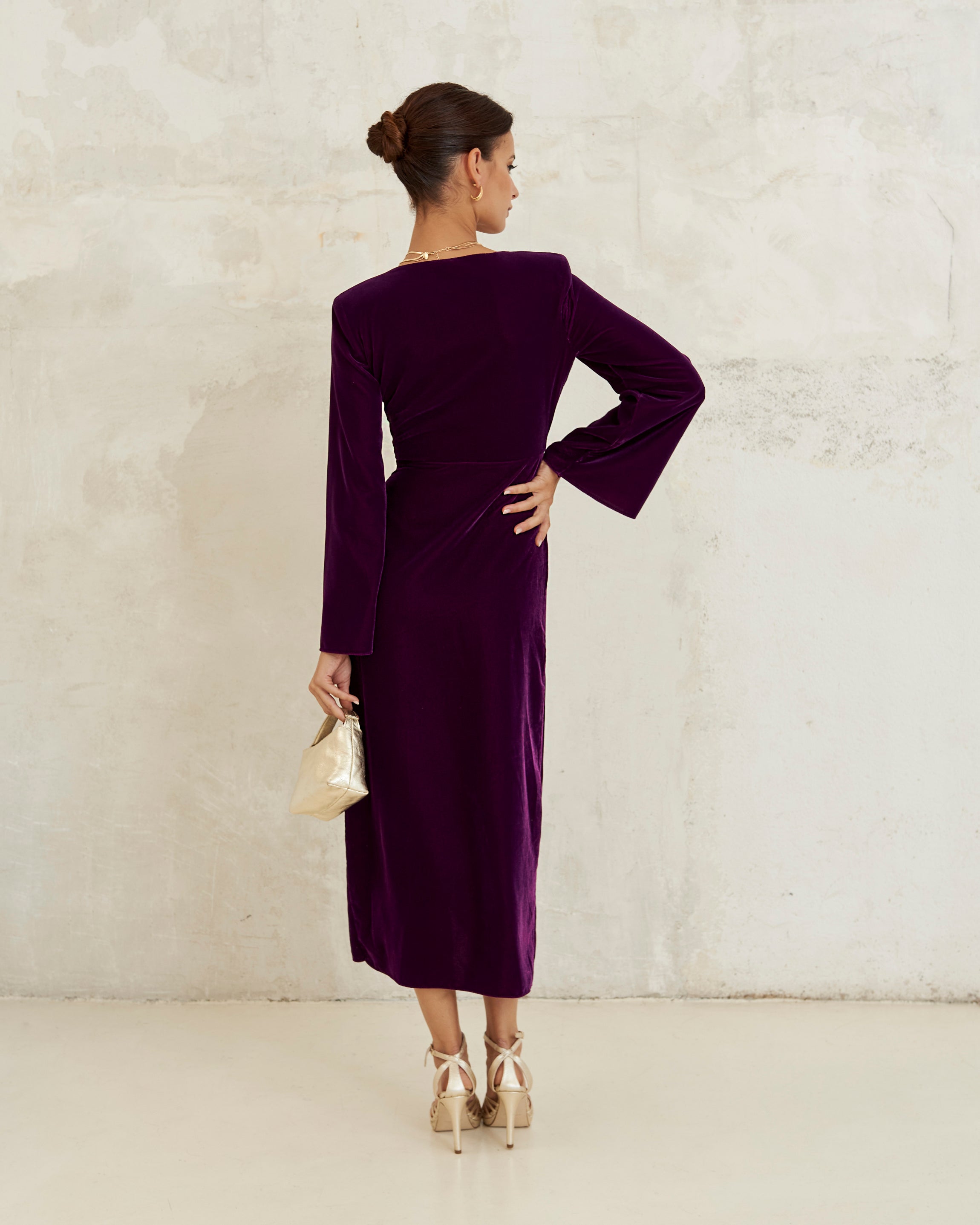 Robe Amatista Violet