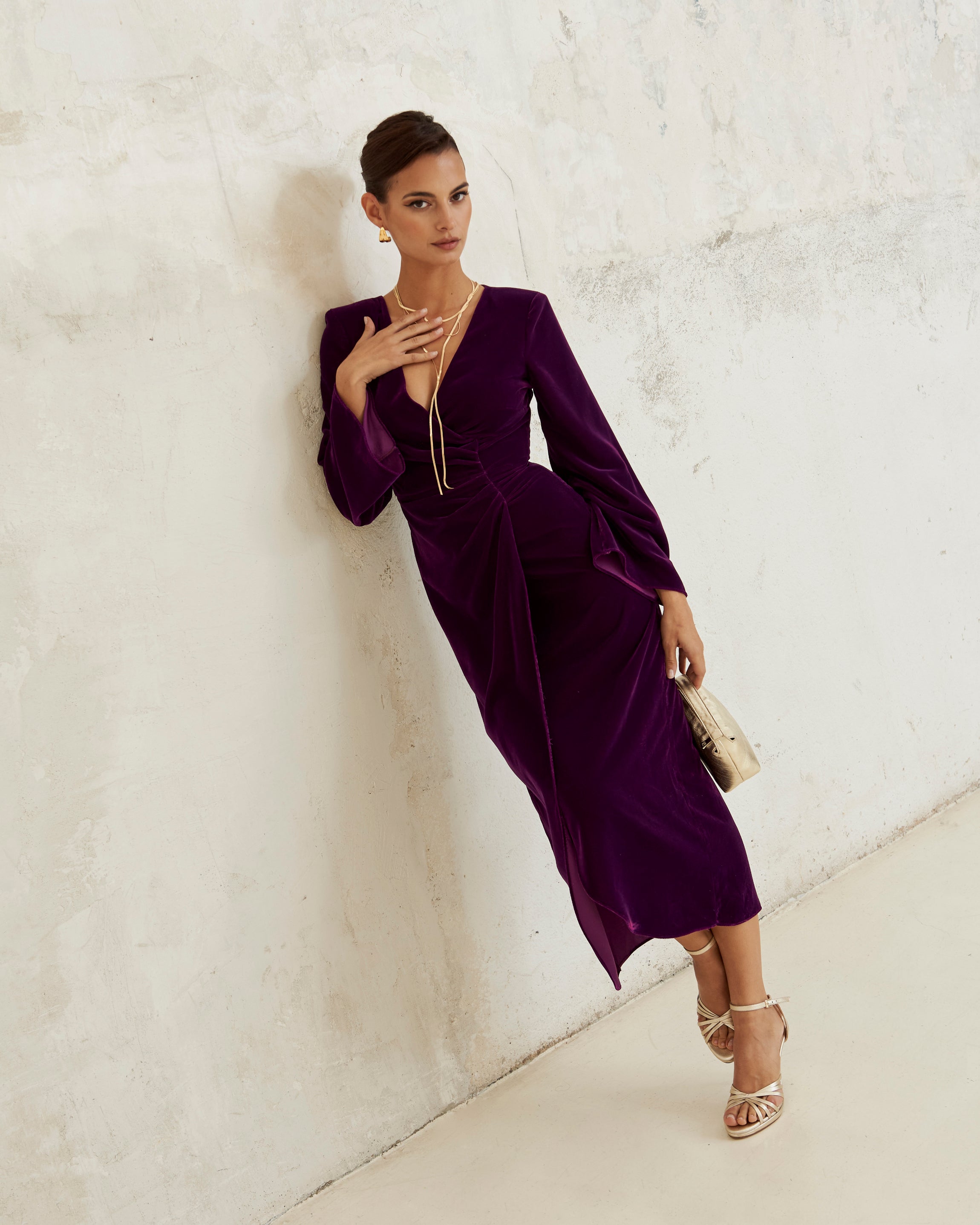 Robe Amatista Violet