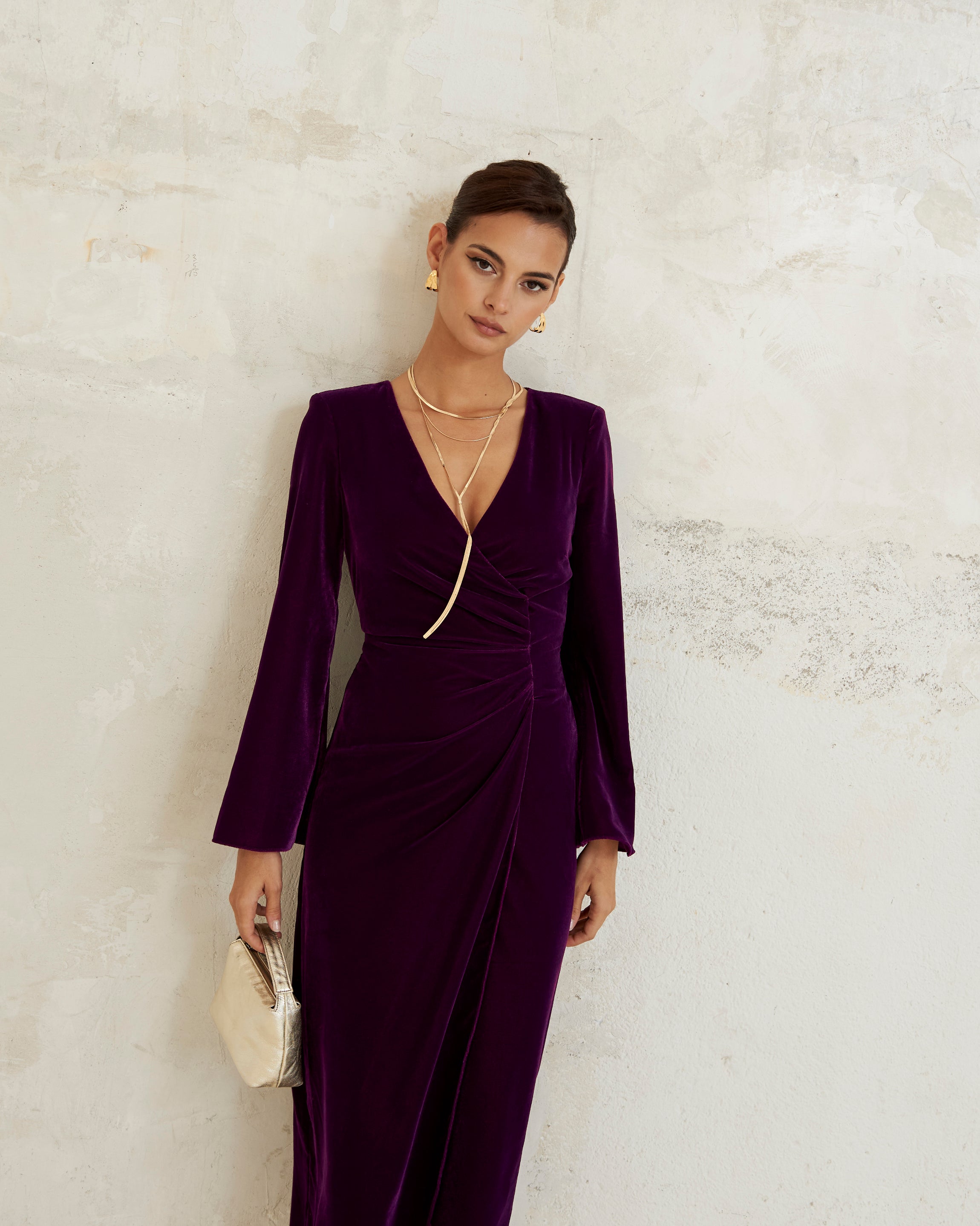 Robe Amatista Violet