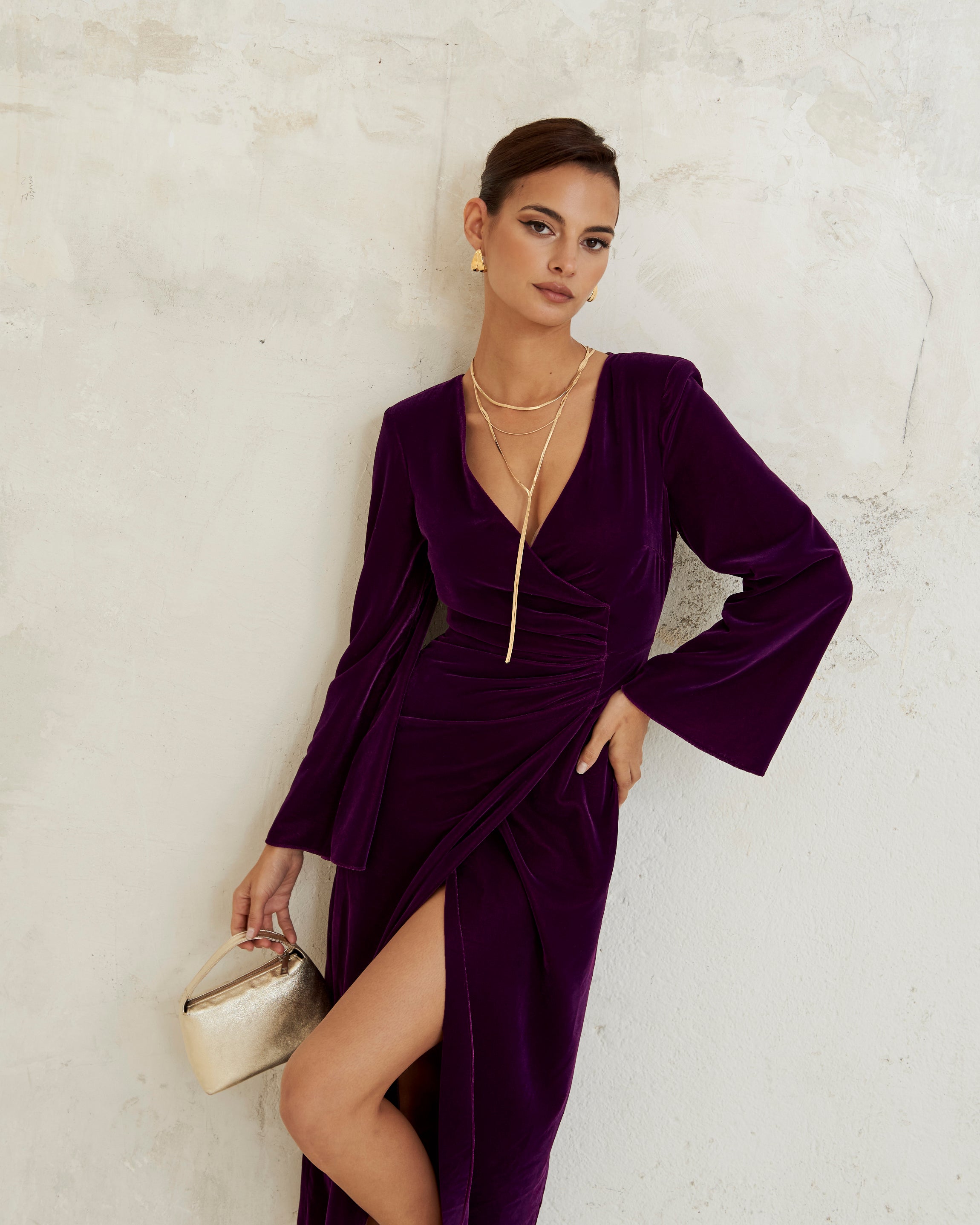 Robe Amatista Violet