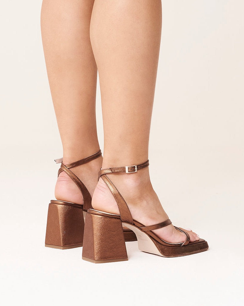 Sandales Isabella Cuivre