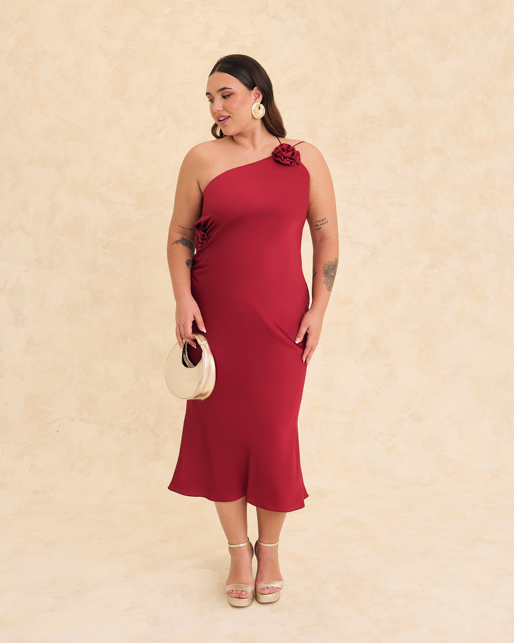 Andrea Cherry Dress