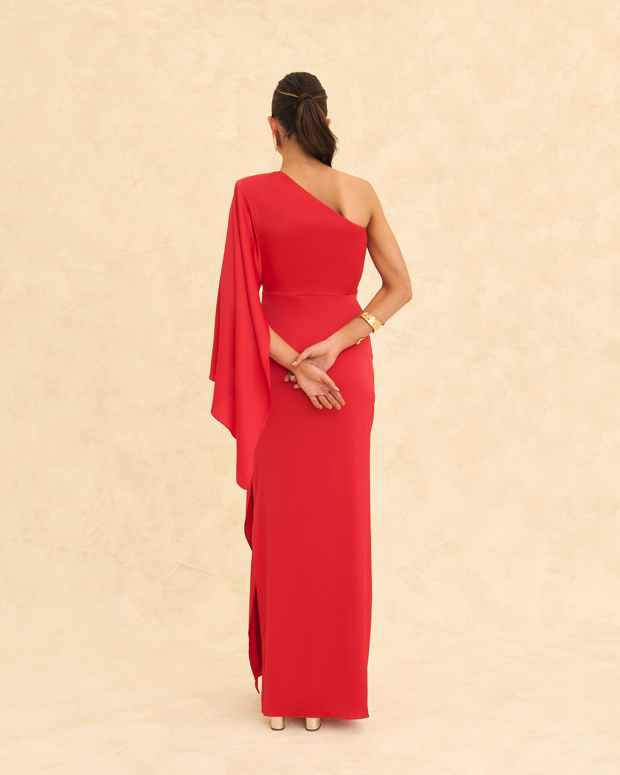 Vestido Petra Rojo