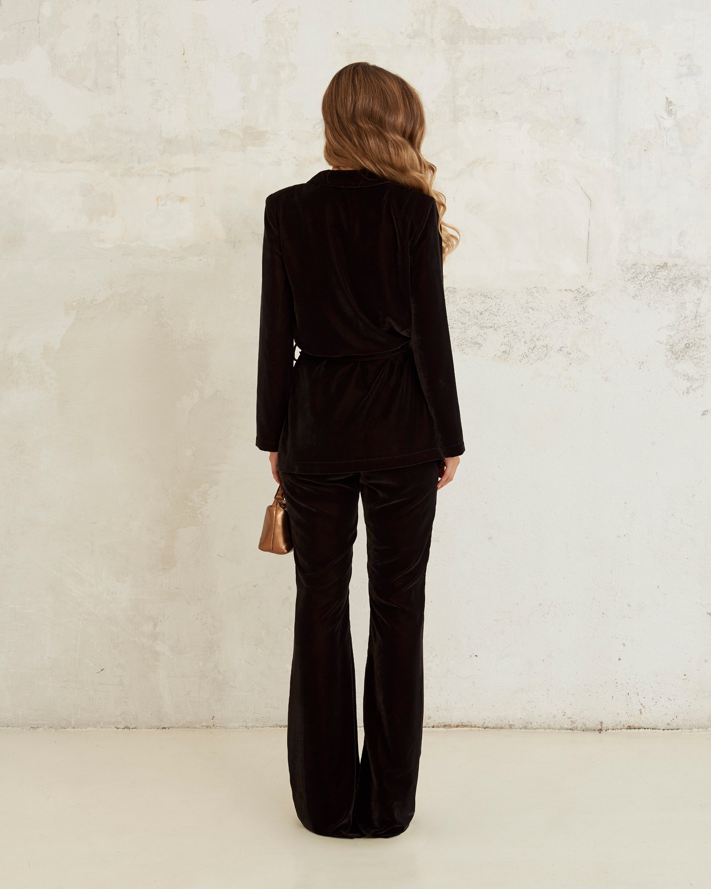 Agatha Chocolate Trousers