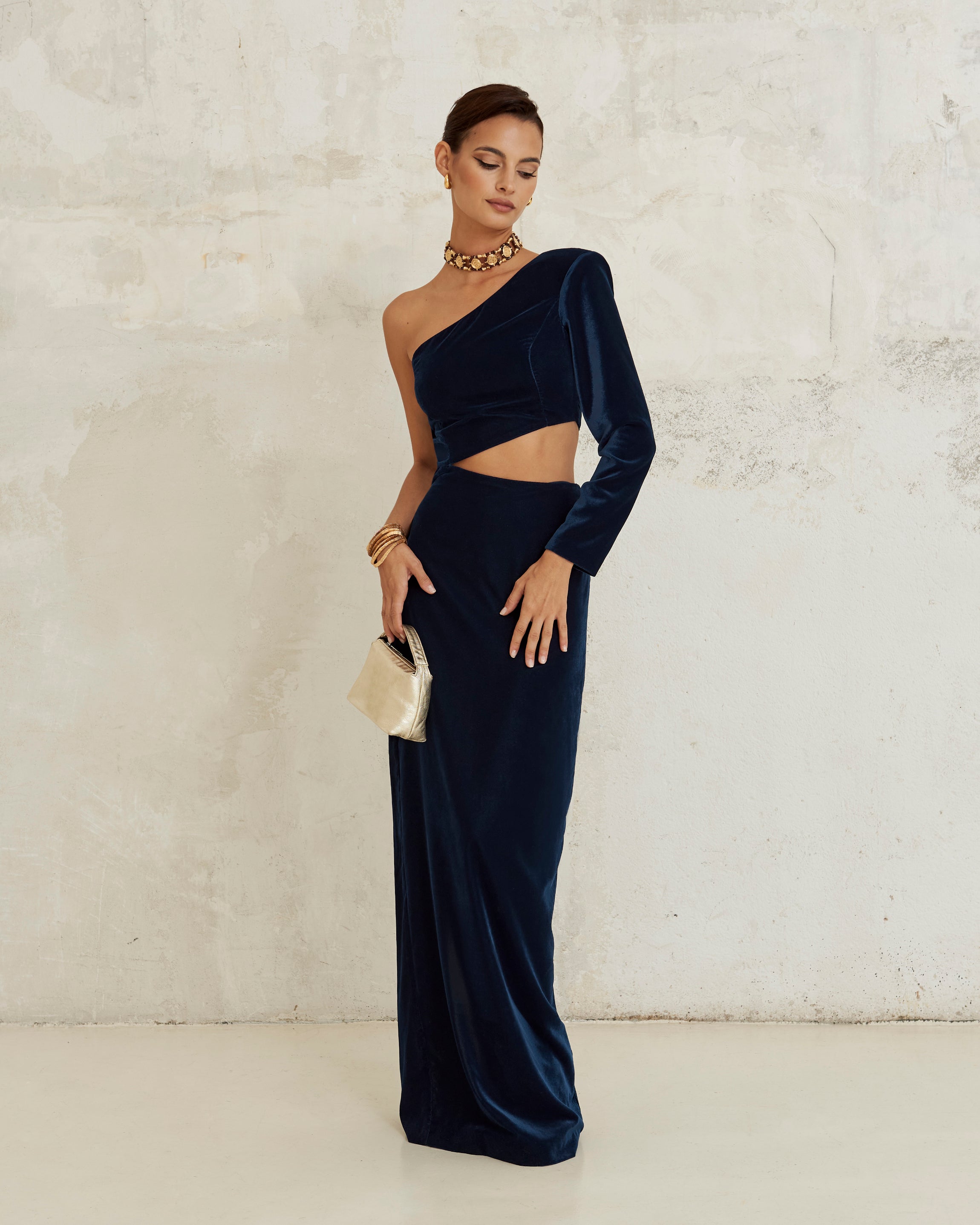 Vestido Cannes Azul