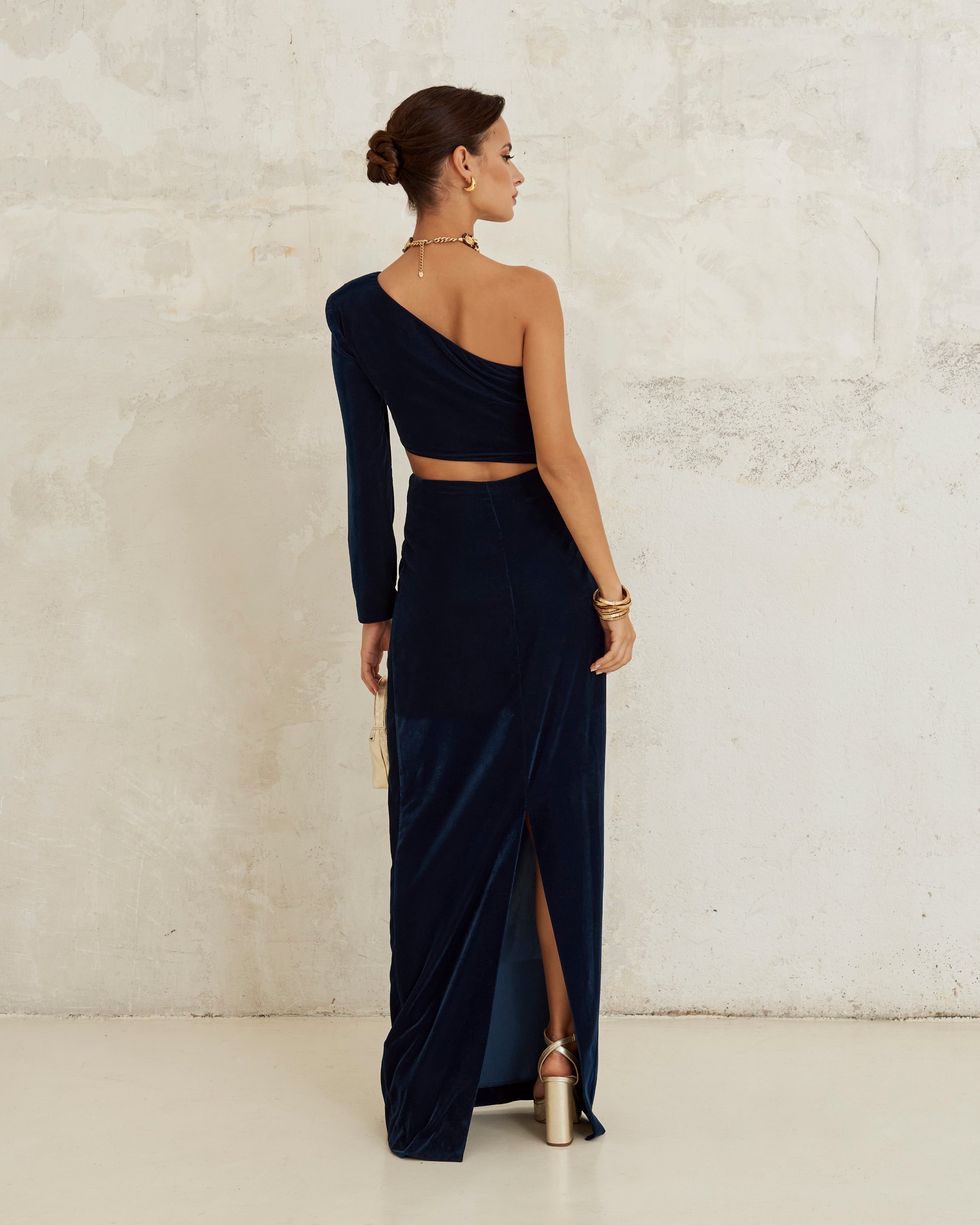 Vestido Cannes Azul