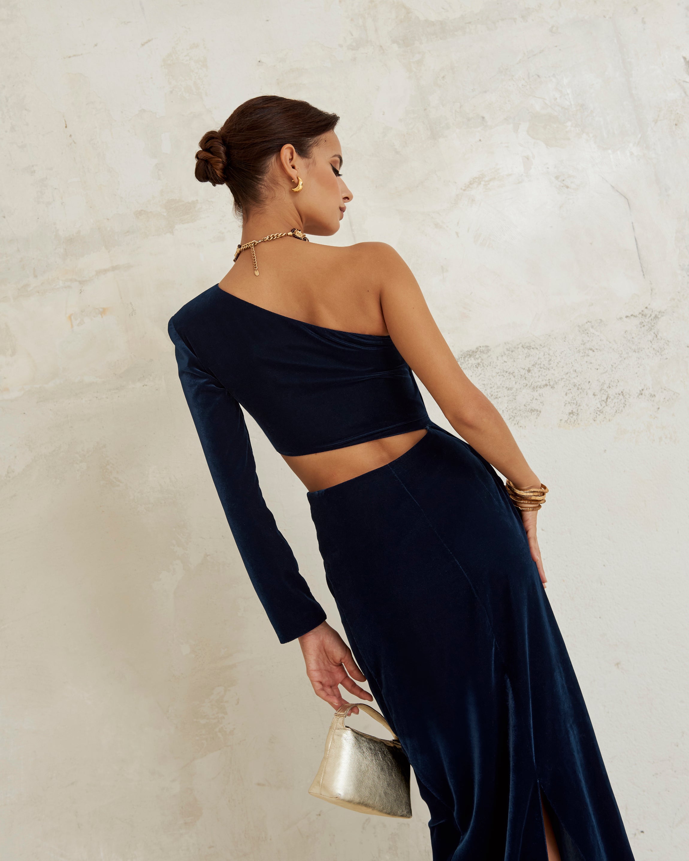 Vestido Cannes Azul