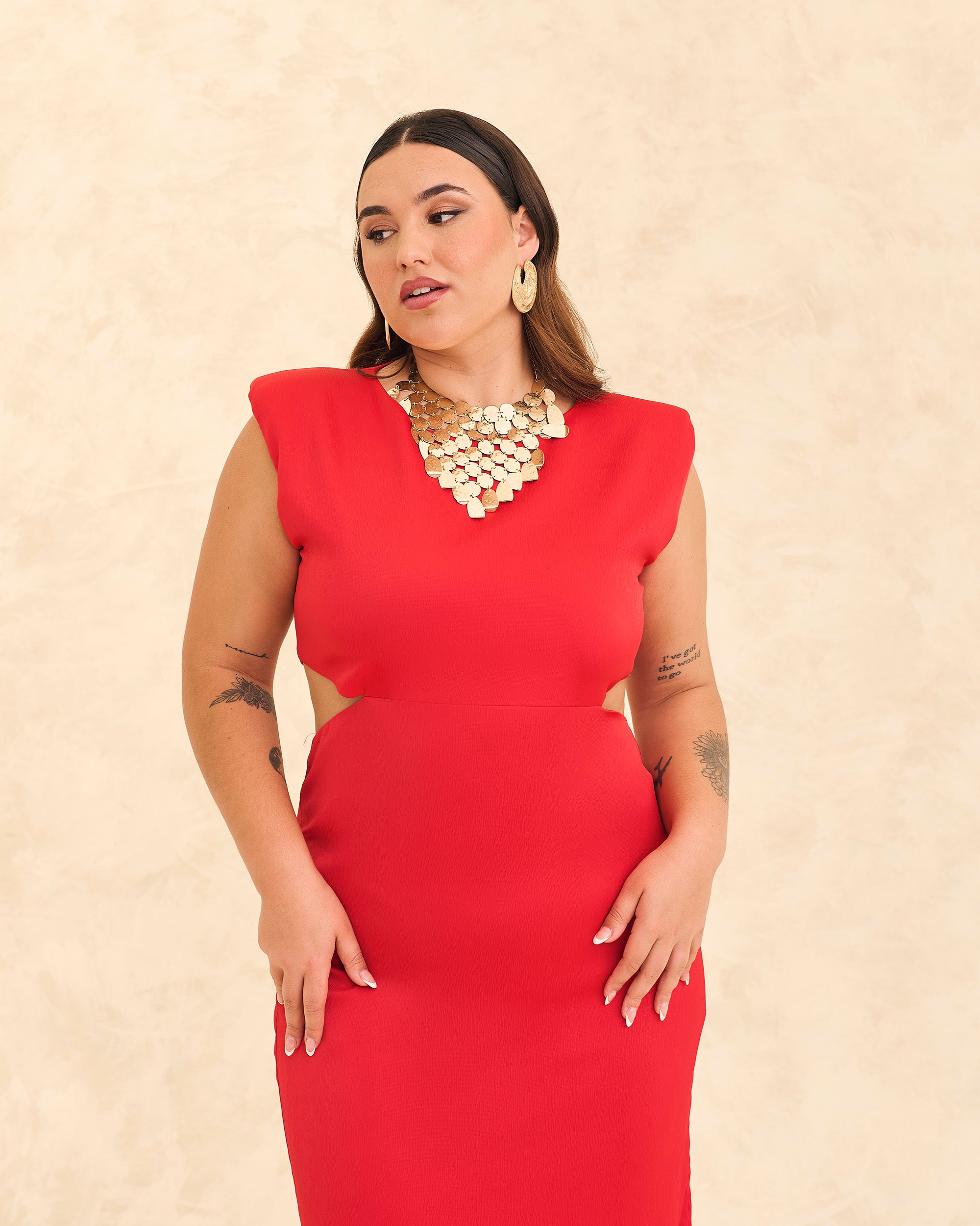 Vestido Nazaré Rojo