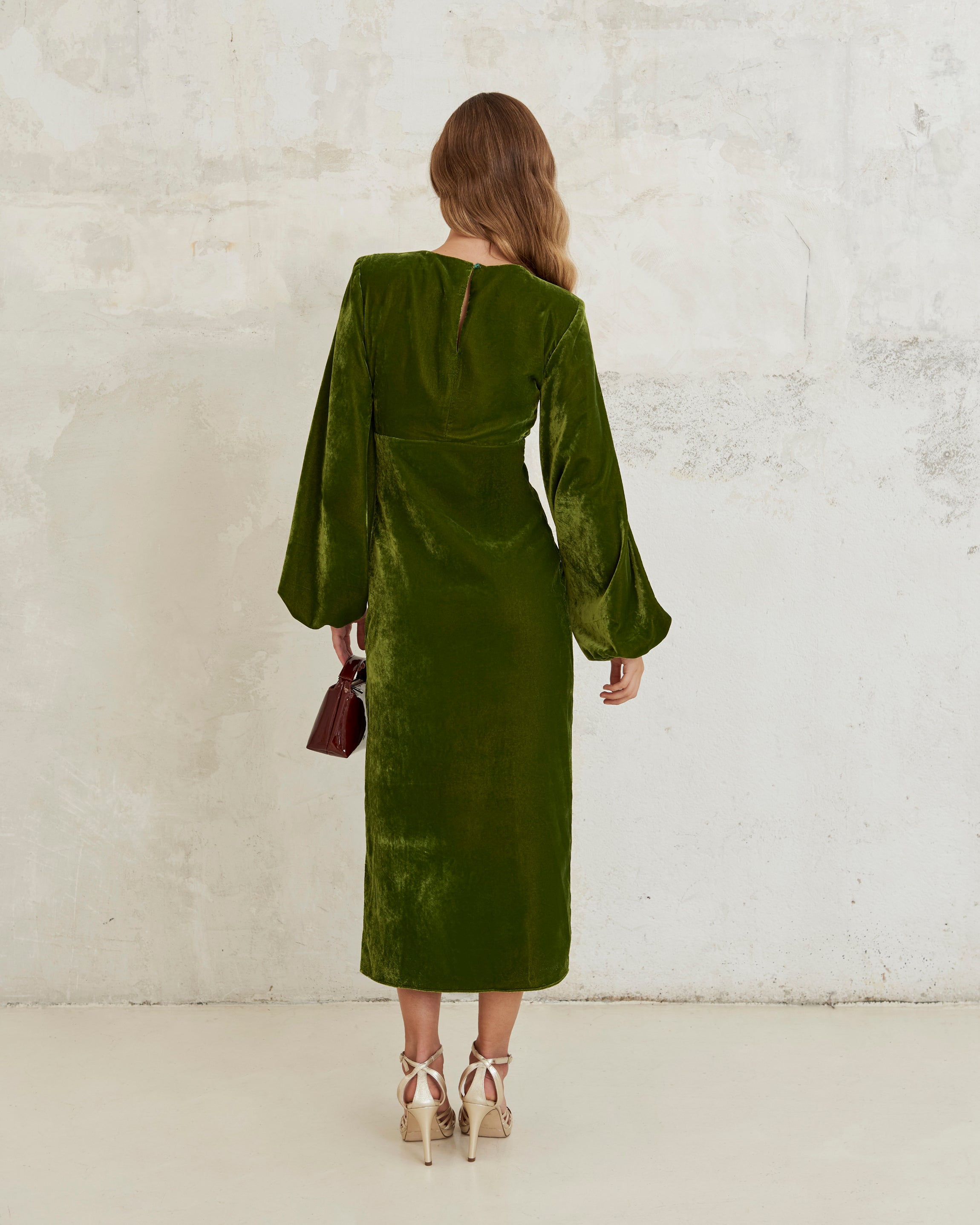 Florida Olive Dress