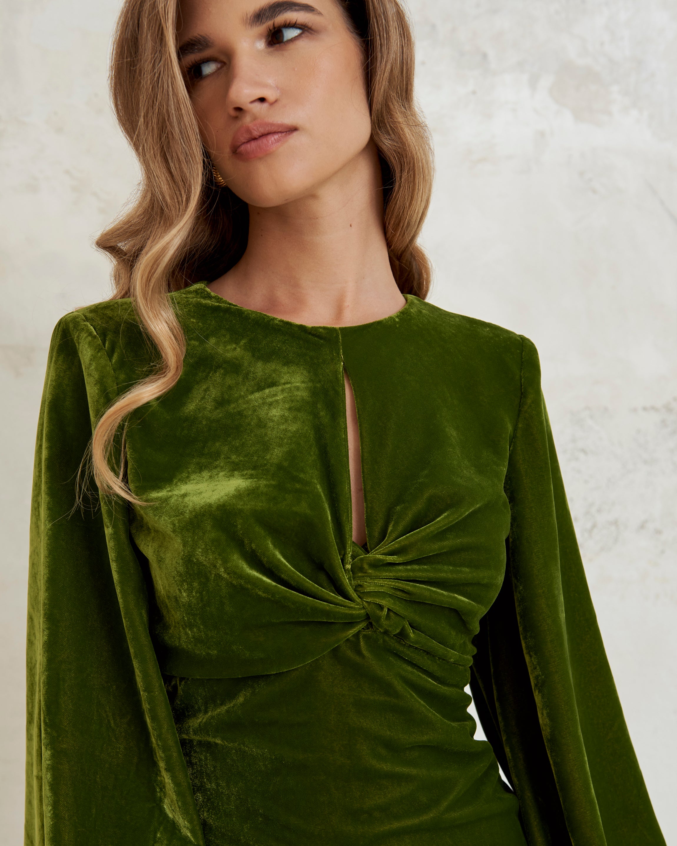 Florida Olive Dress
