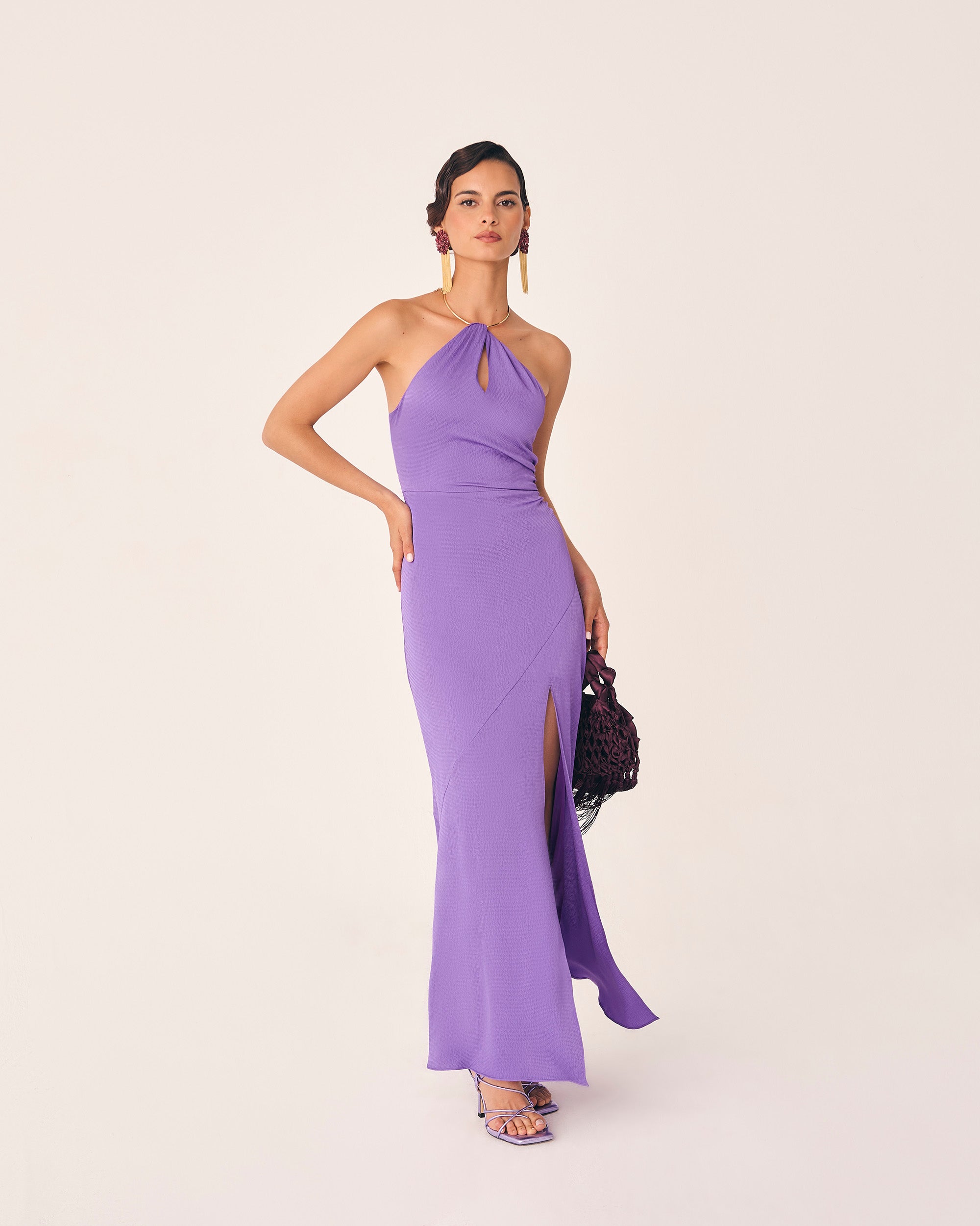 Visnu Grape Dress