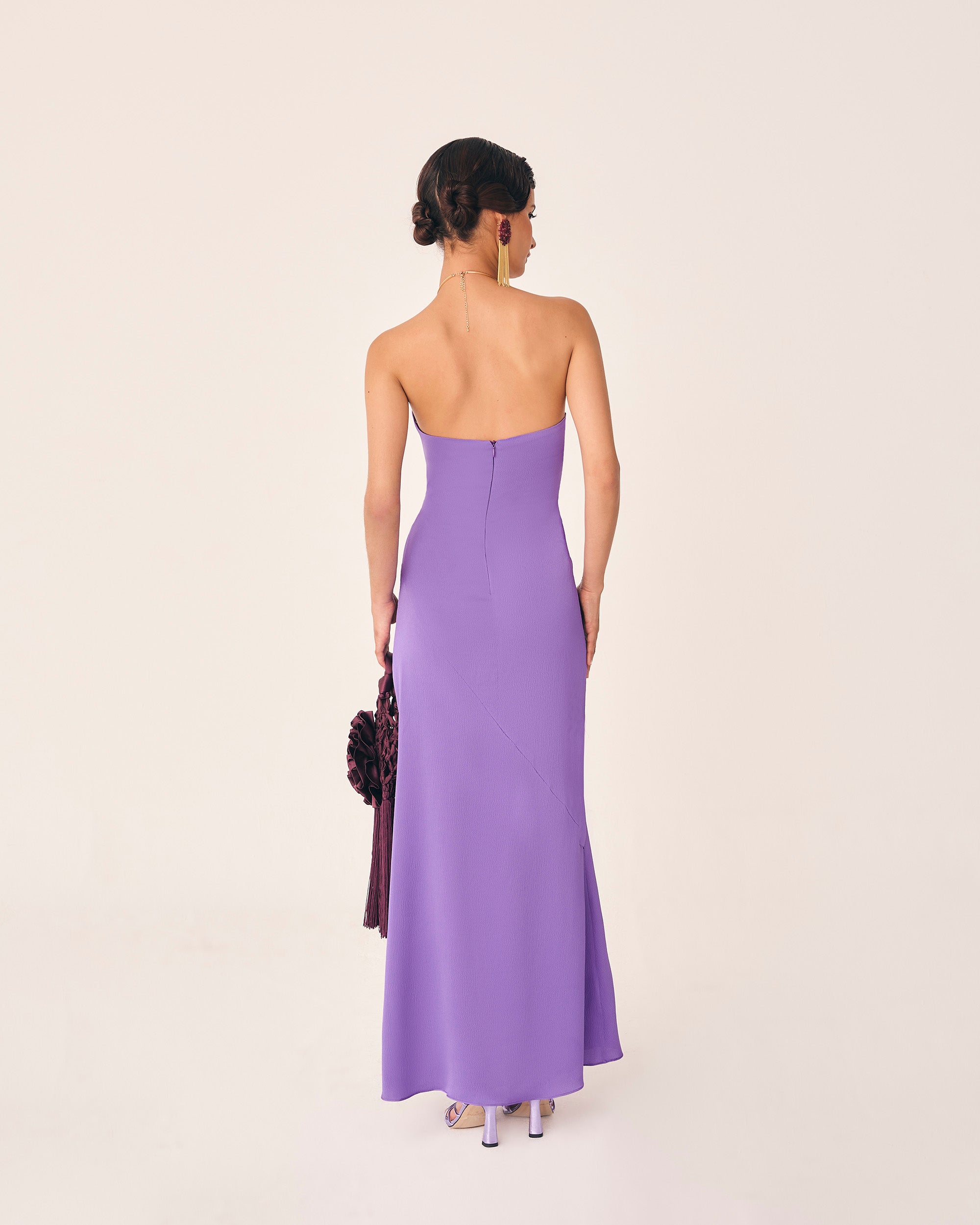 Visnu Grape Dress