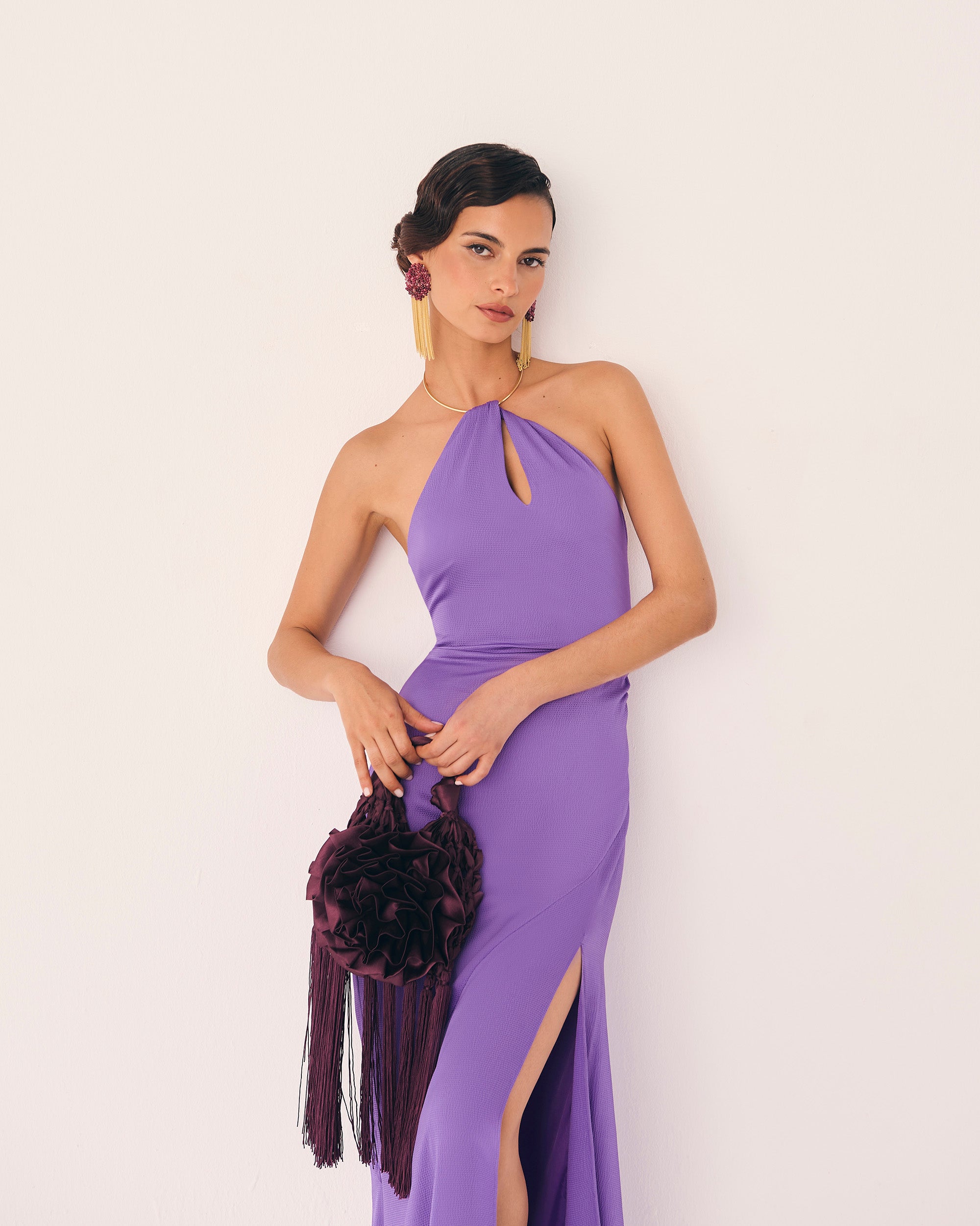 Visnu Grape Dress