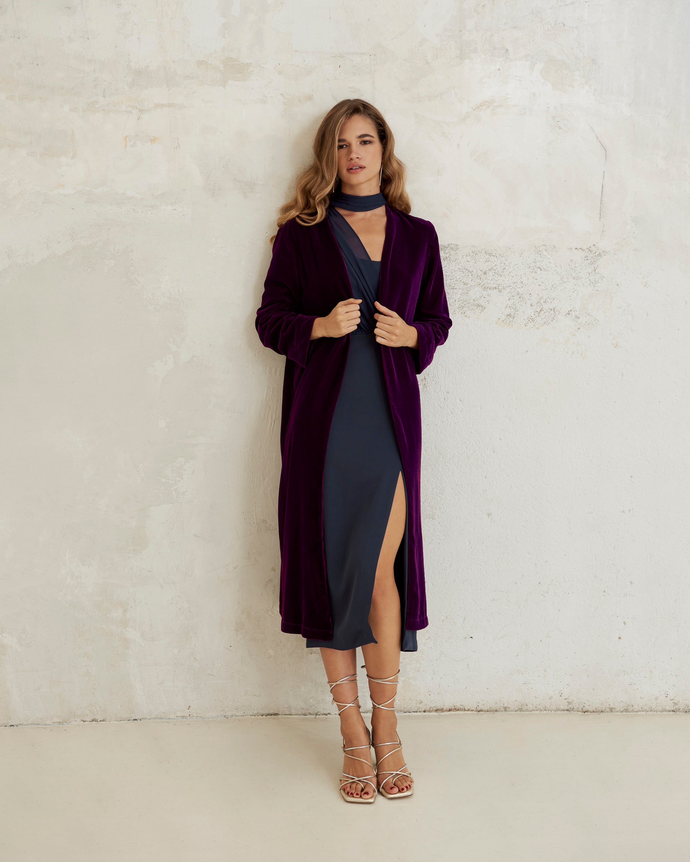 Manteau Venus Violet
