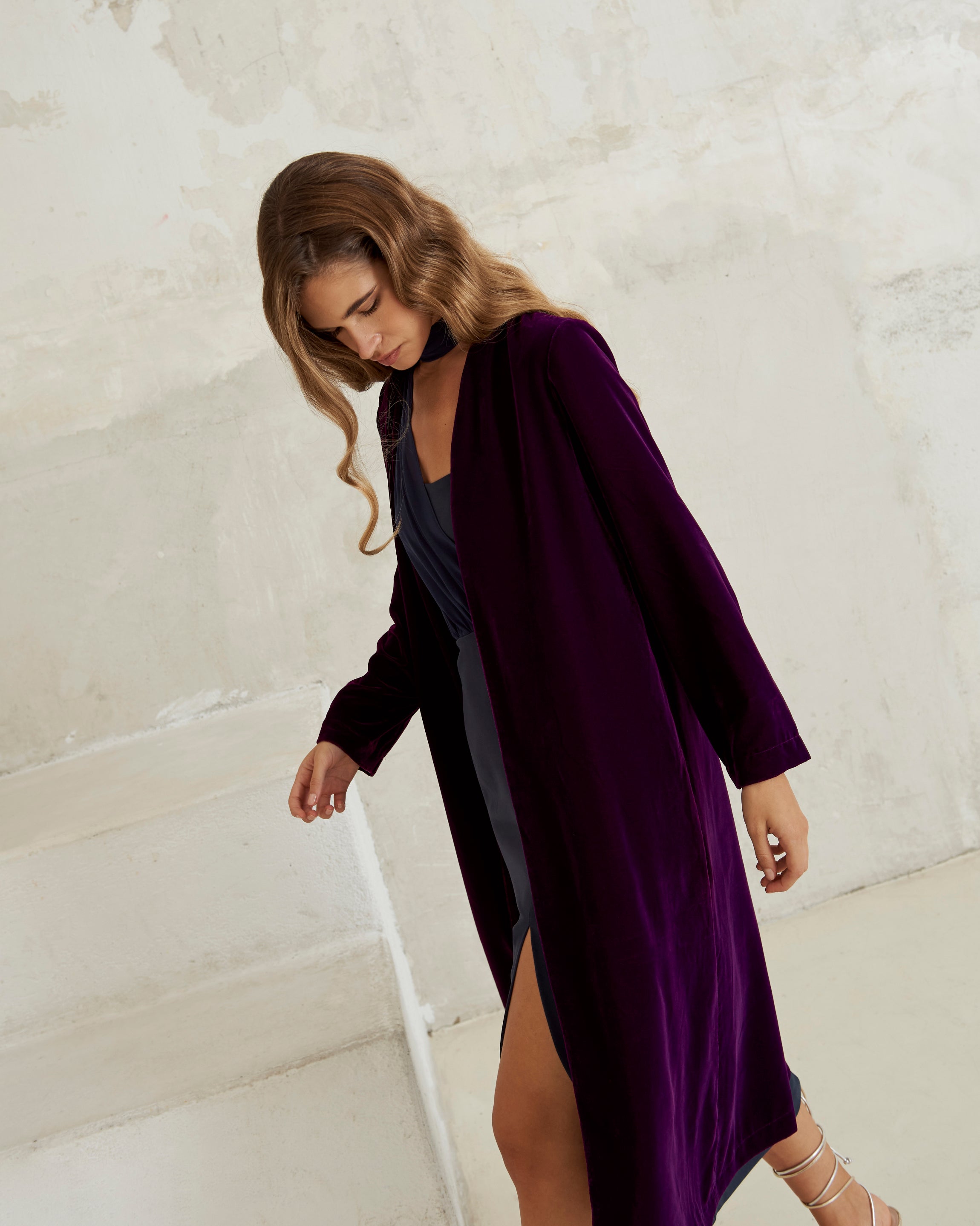 Manteau Venus Violet