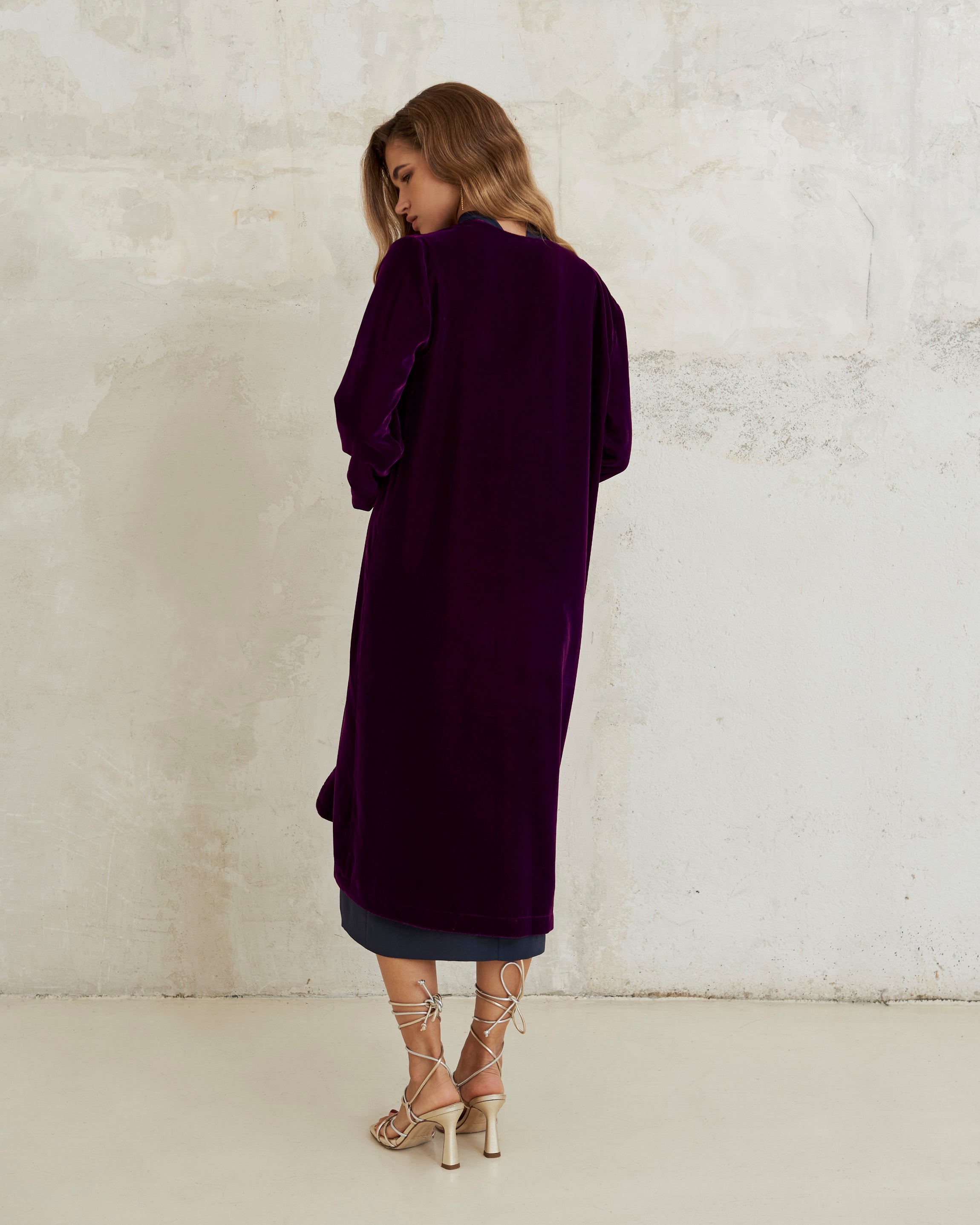 Manteau Venus Violet