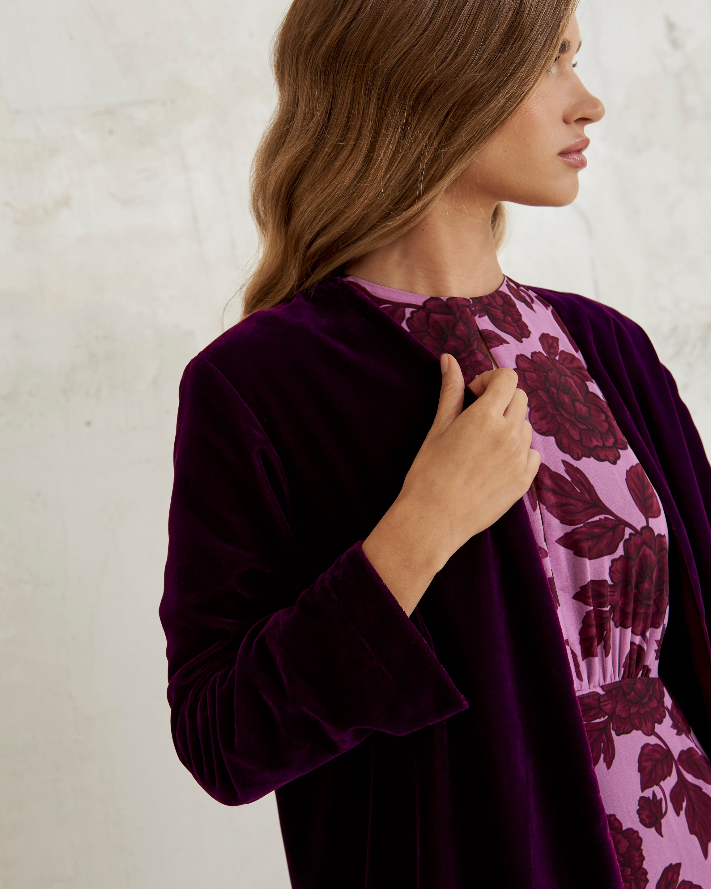 Manteau Venus Violet