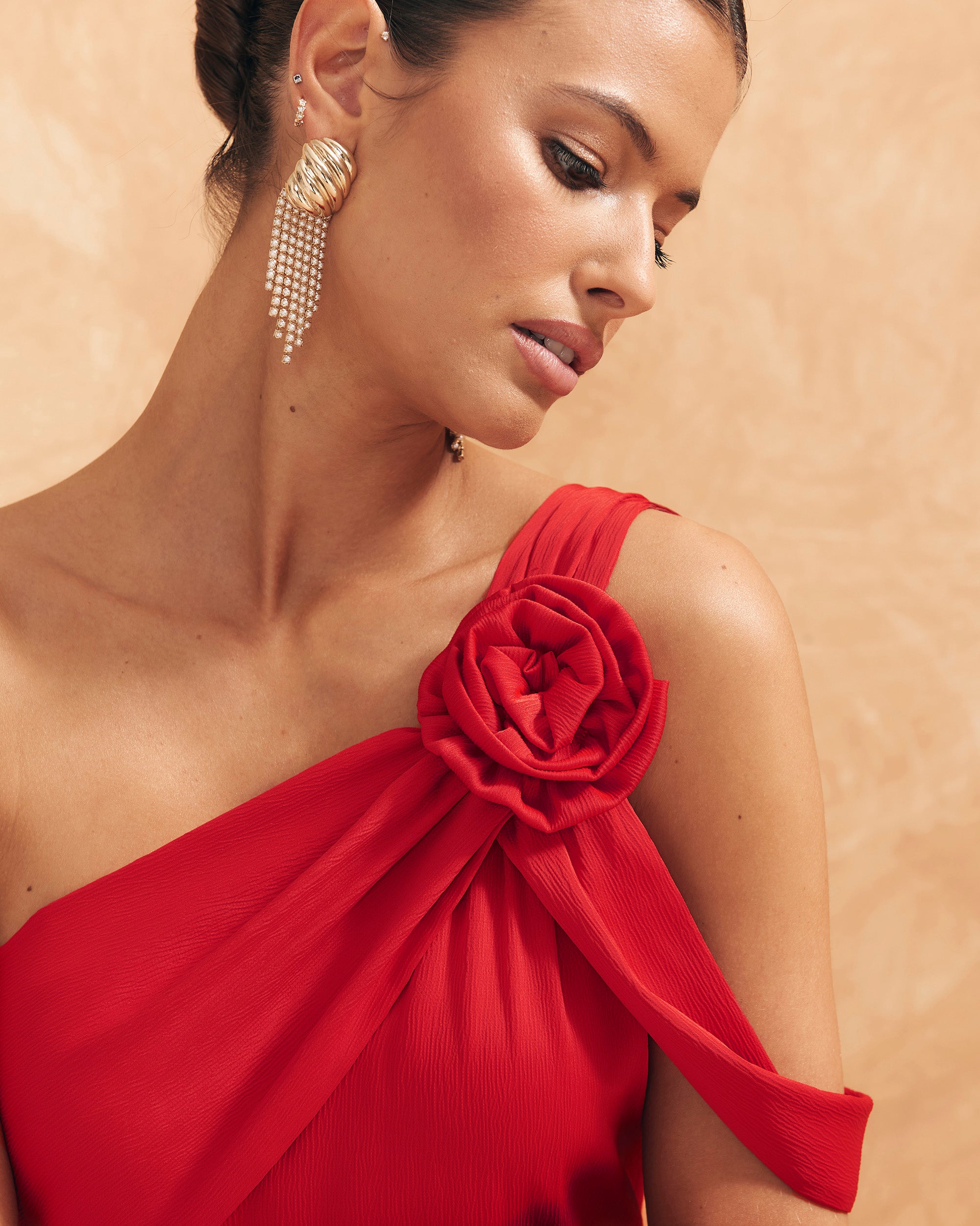 Rosae Red Dress