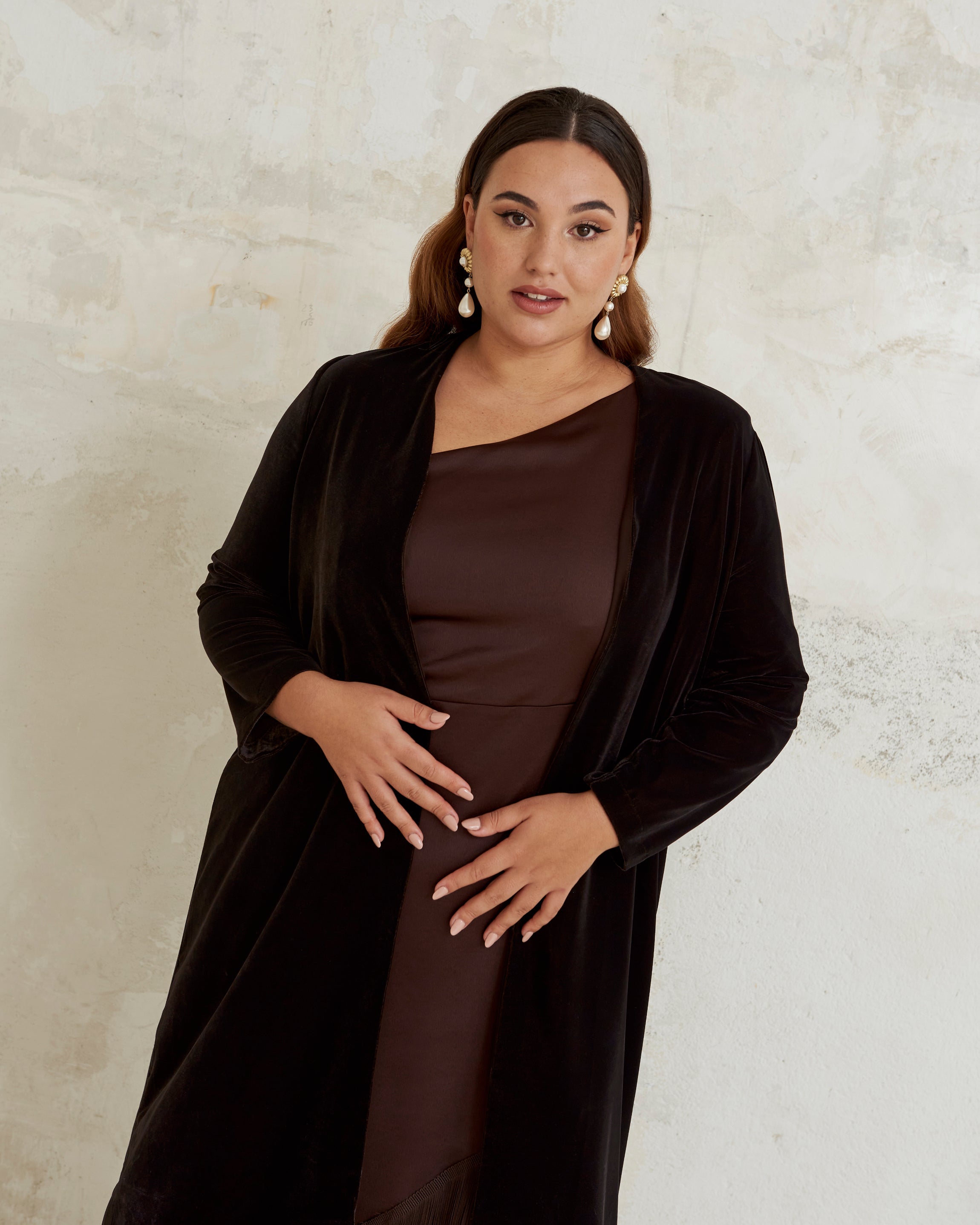 Venus Chocolate Coat