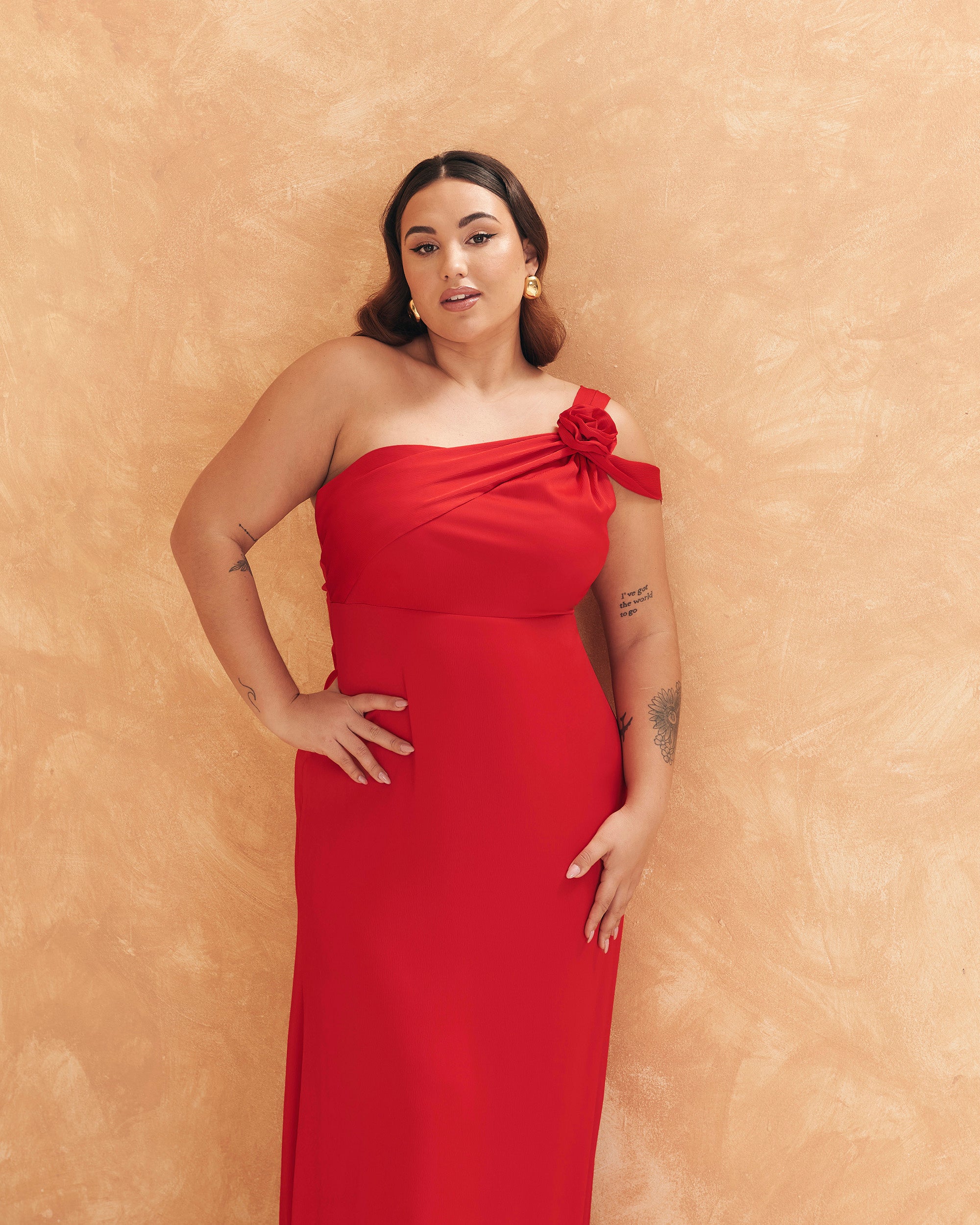 Rosae Red Dress