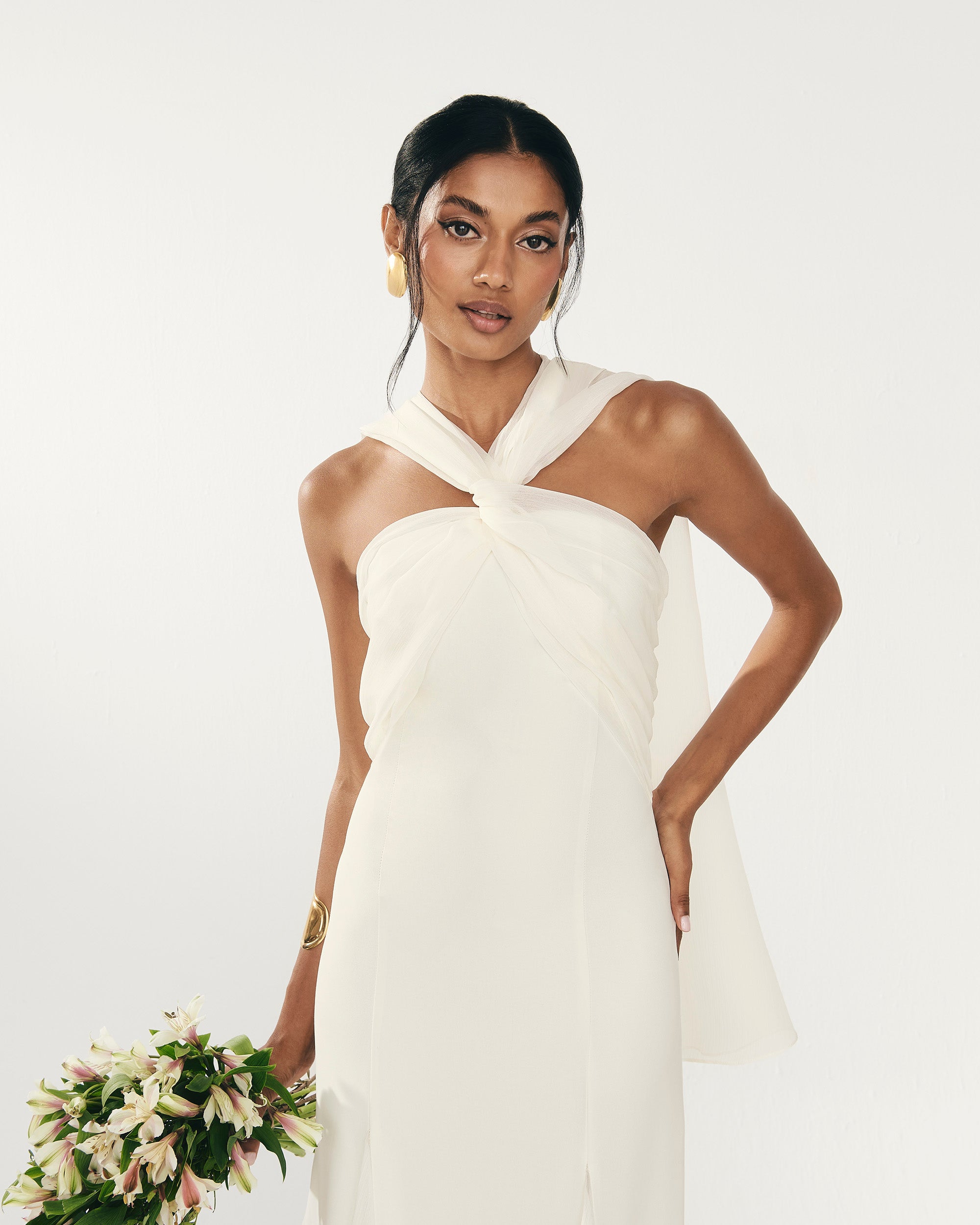 Julieta Ivory Dress