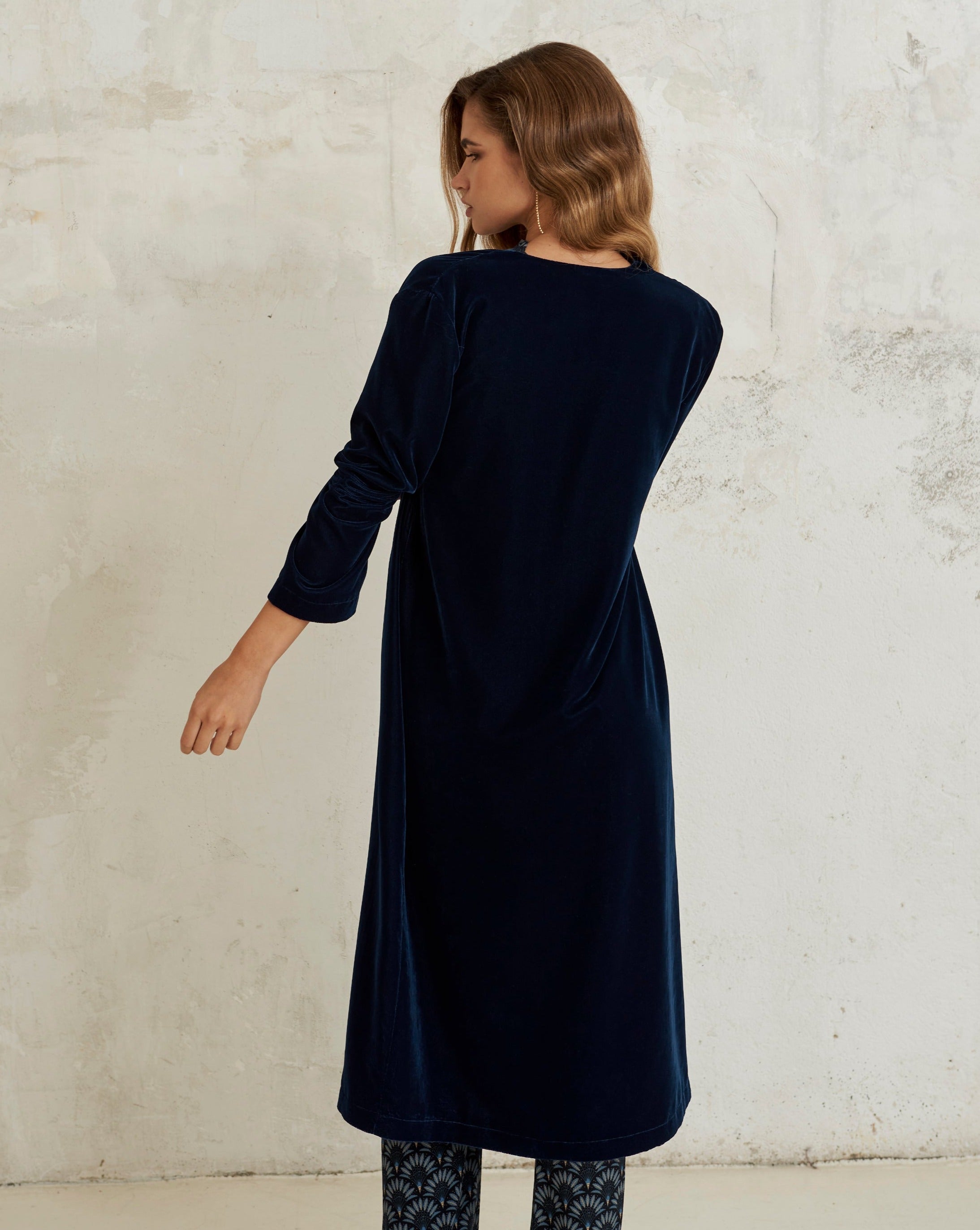 Abrigo Venus Azul
