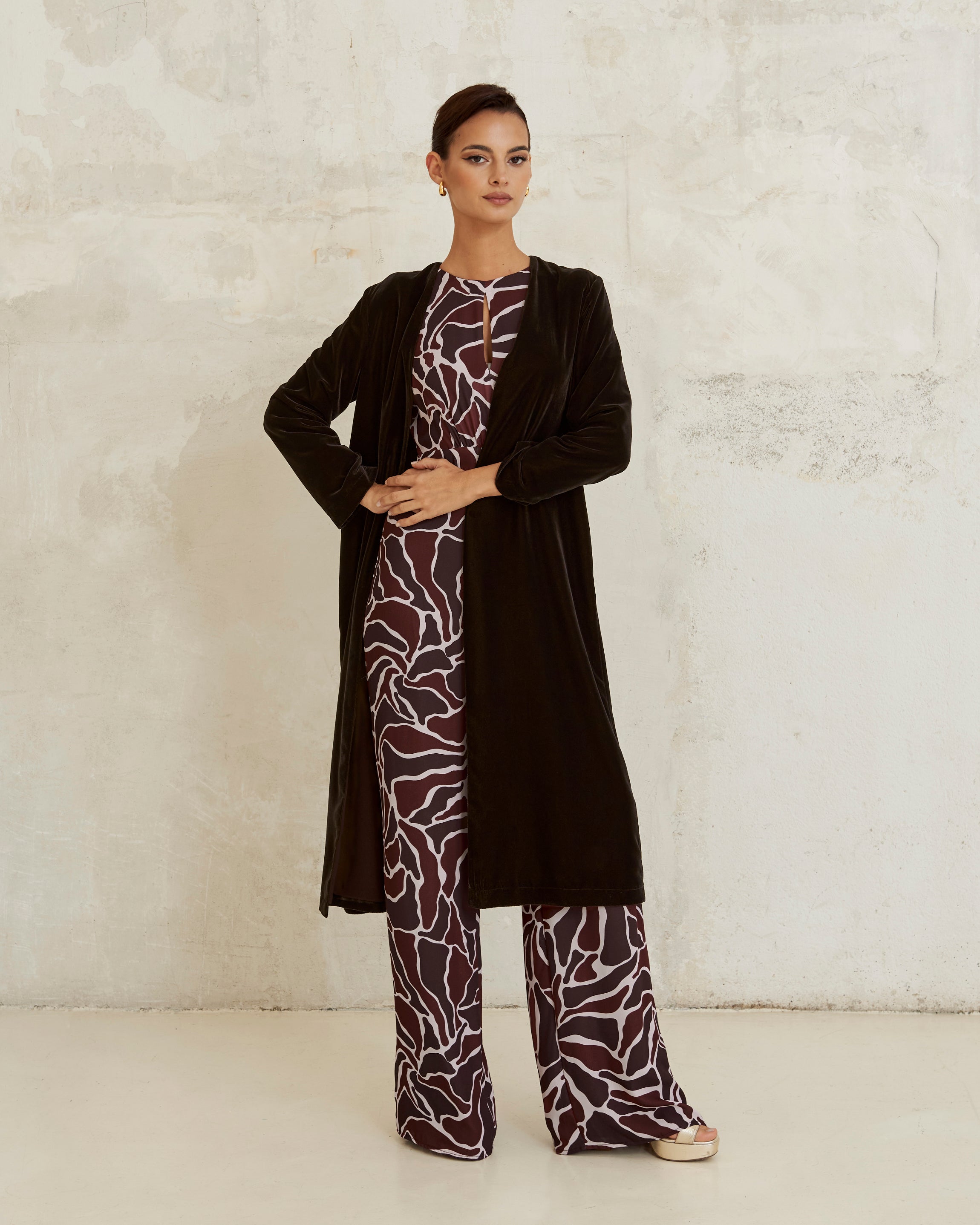 Venus Chocolate Coat