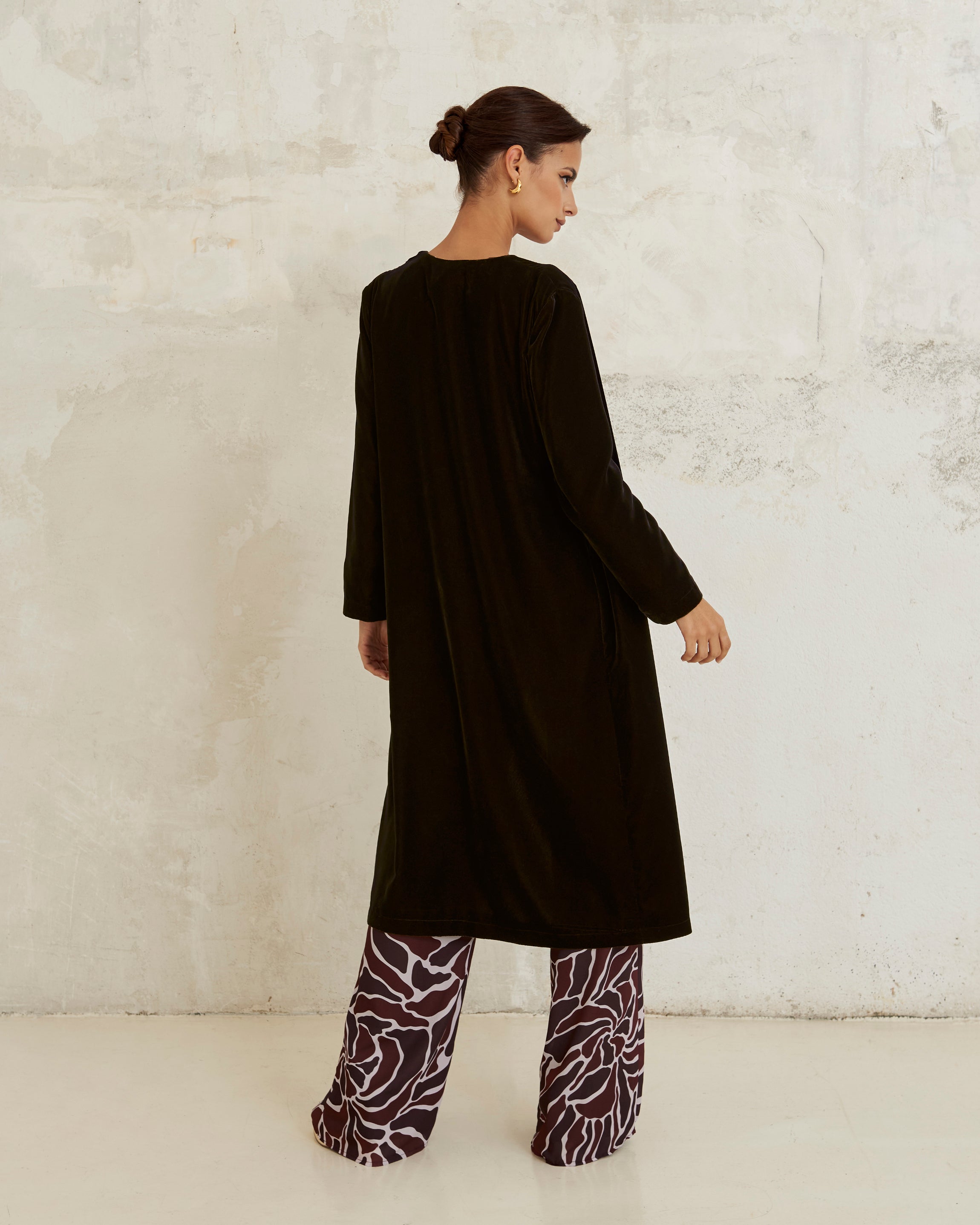 Venus Chocolate Coat
