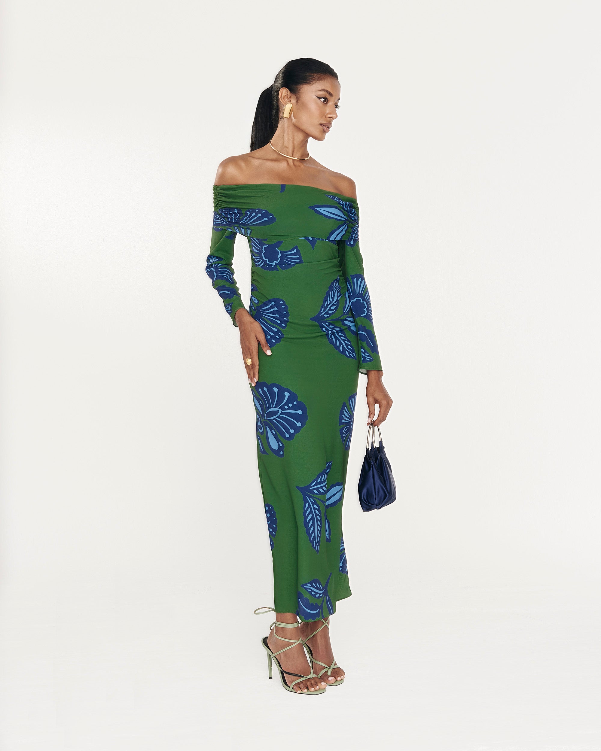 Tokyo Manila green Dress