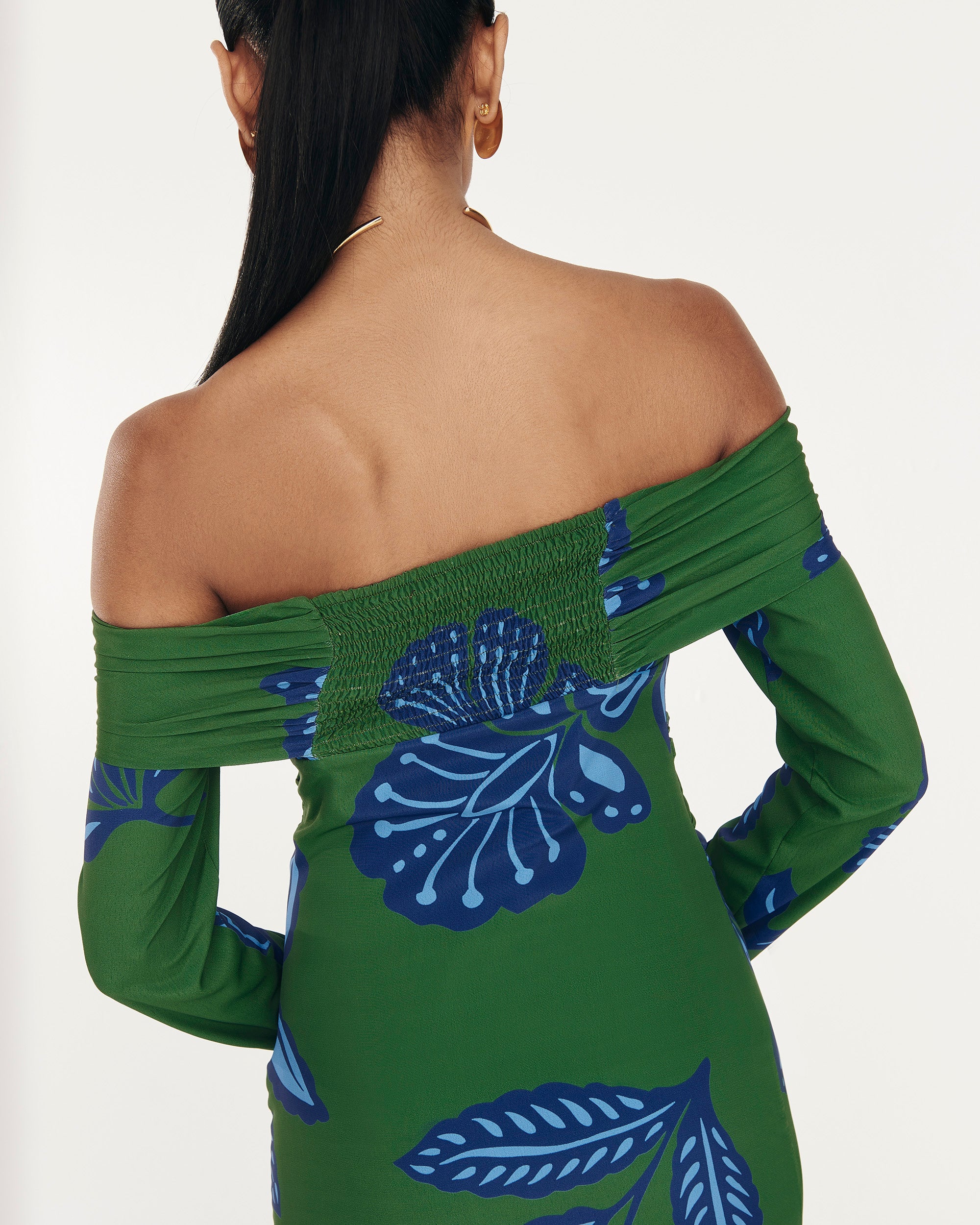 Tokyo Manila green Dress