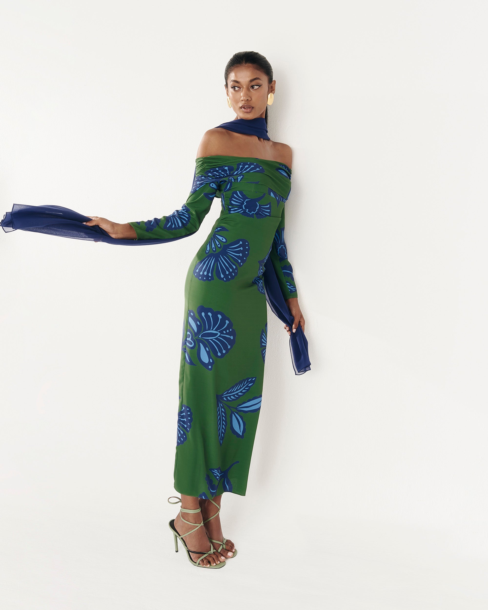 Tokyo Manila green Dress