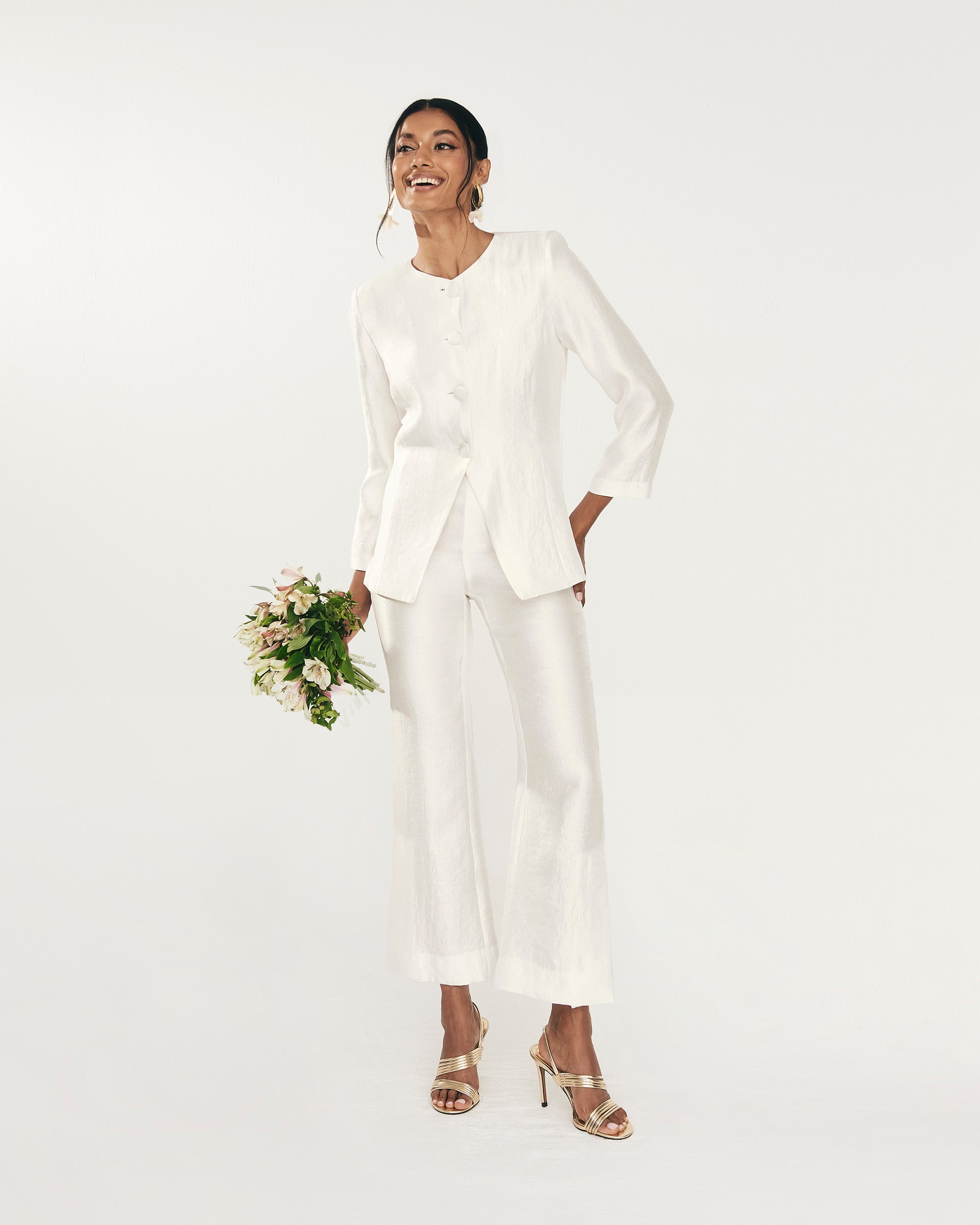 Boreal Trousers Ivory