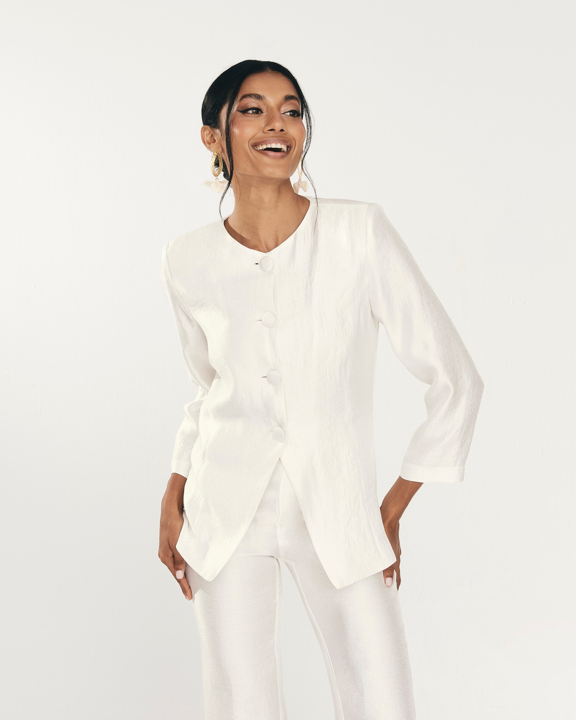Boreal Blazer Ivory