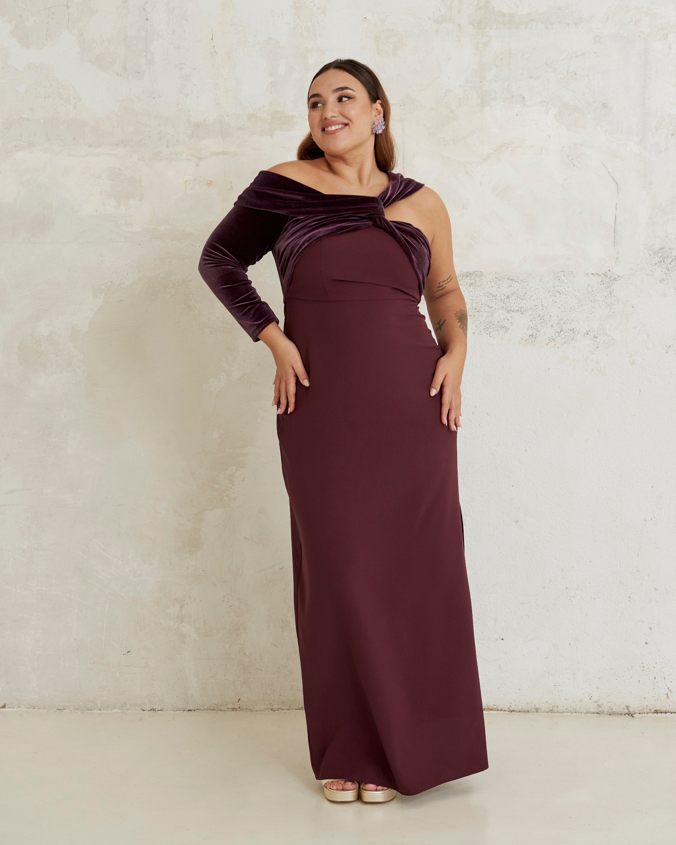 Daisy Purple Dress