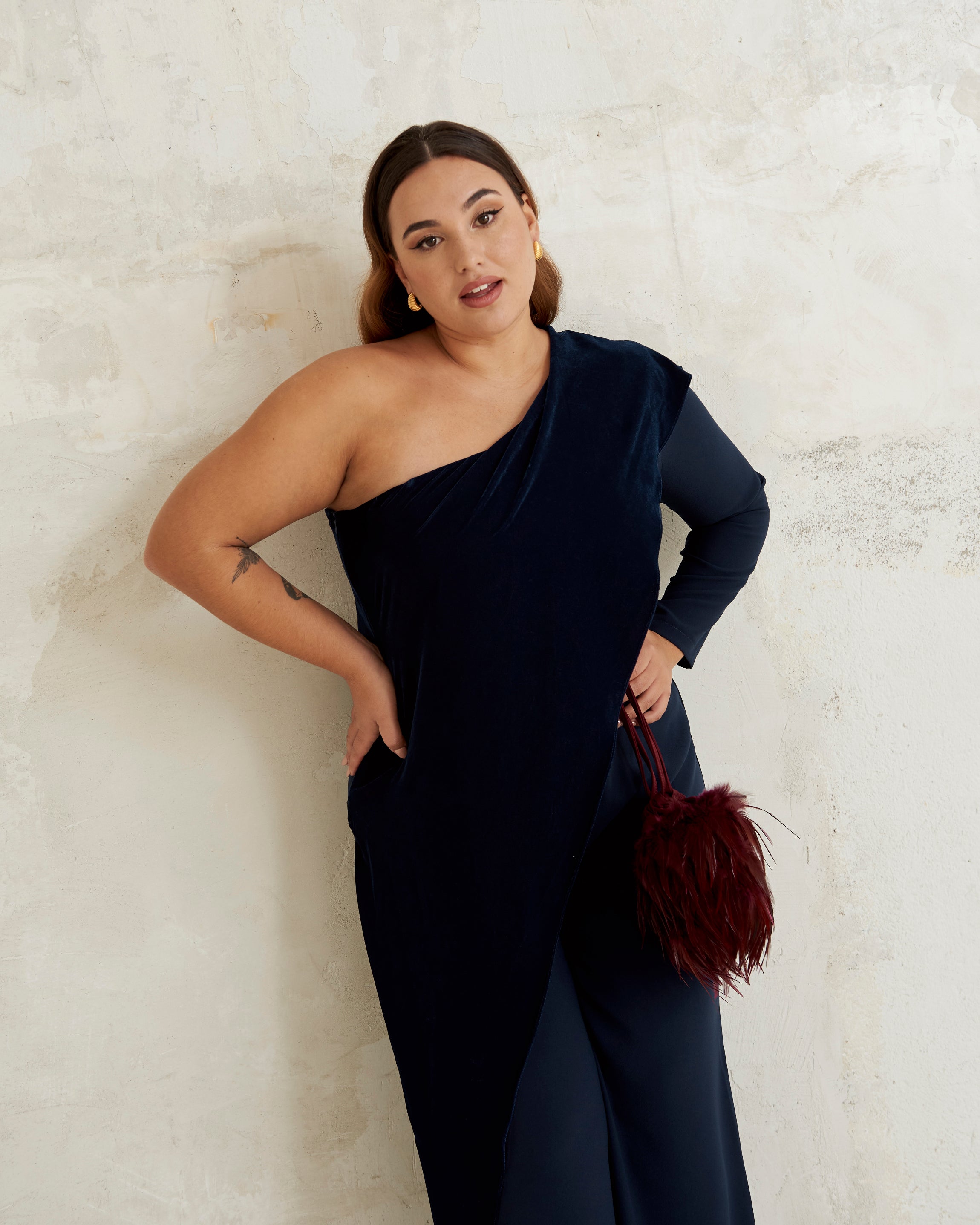 Serata Blue Jumpsuit