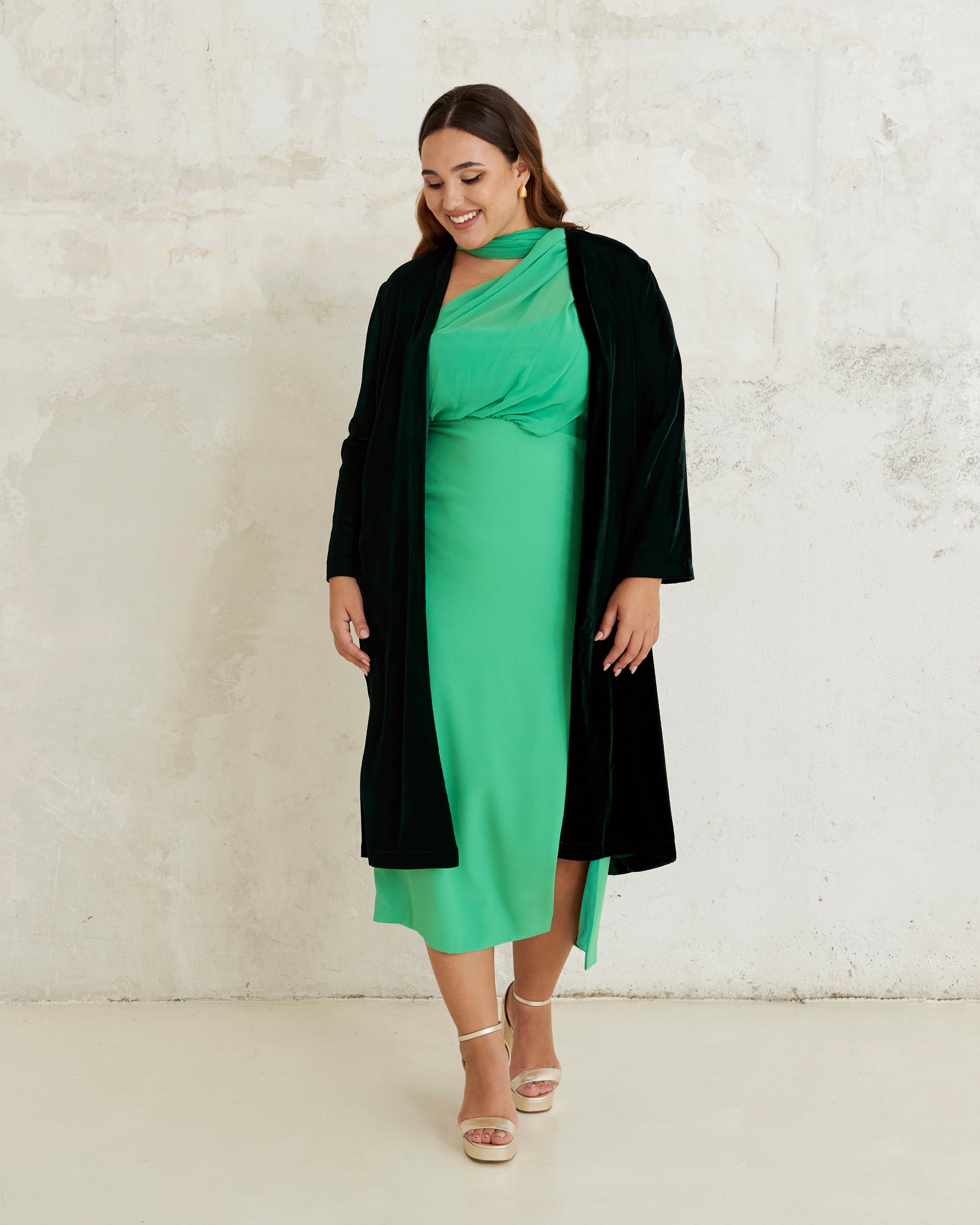 Venus Green Coat