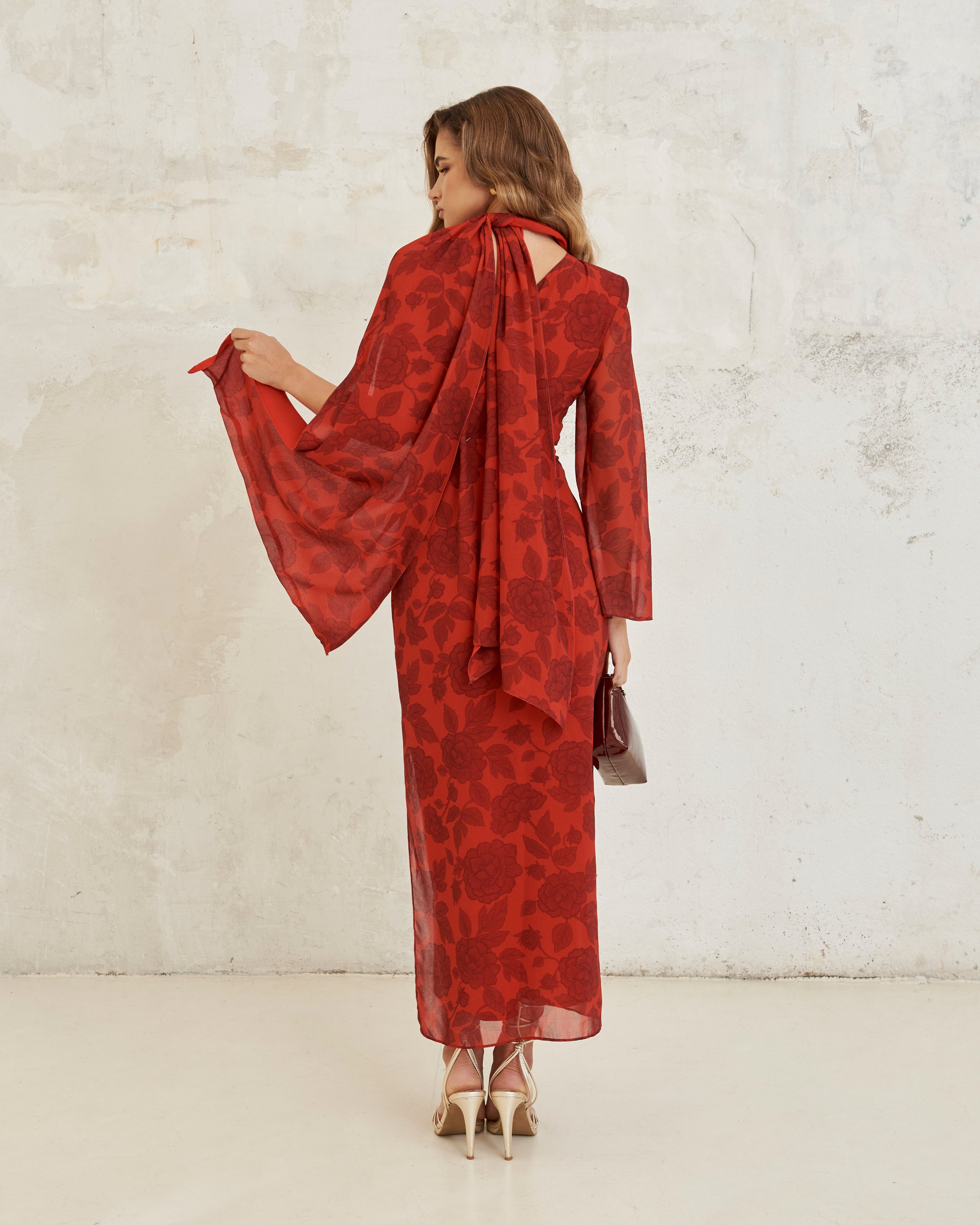 Robe Lillie Irapa rojo