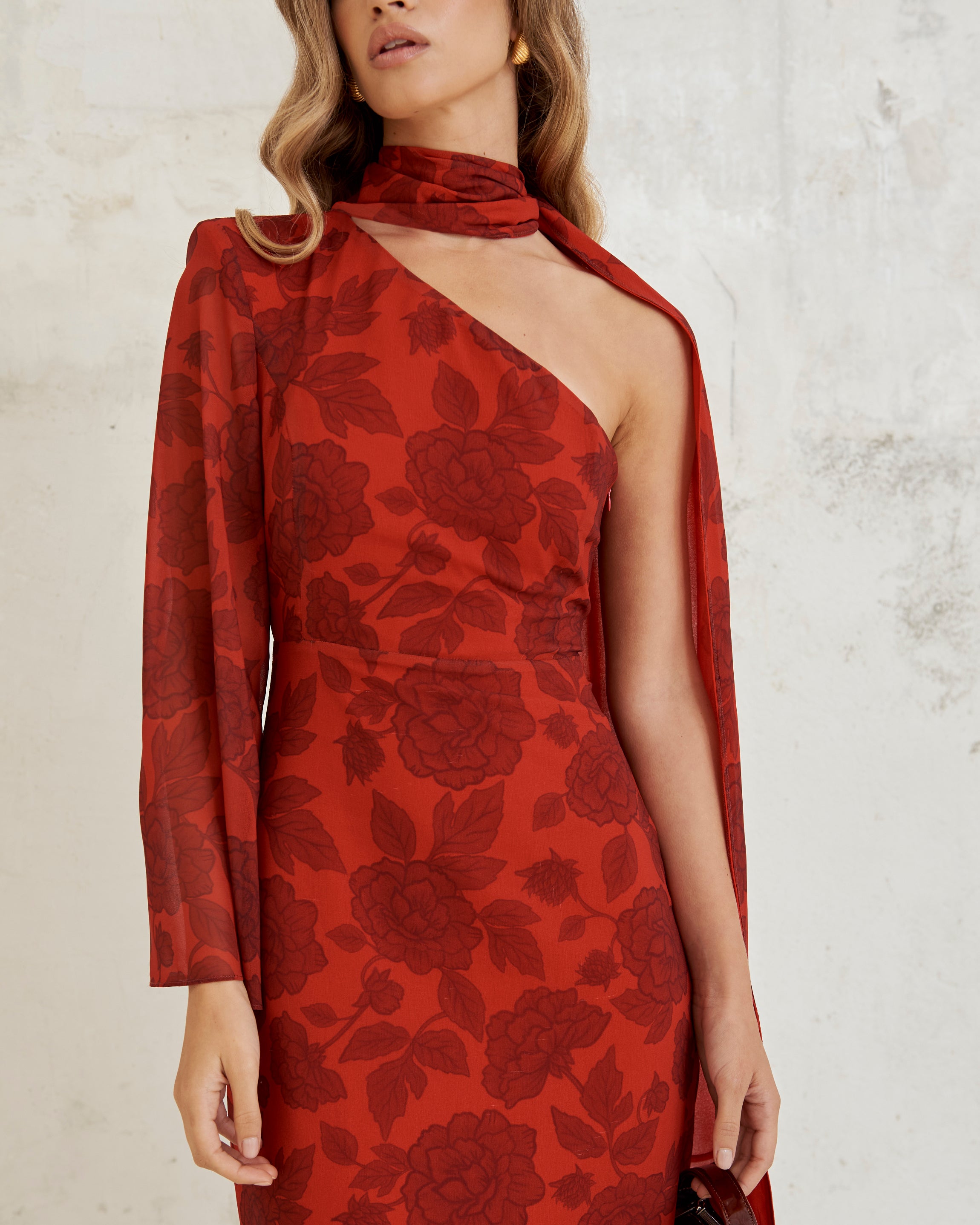 Robe Lillie Irapa rojo