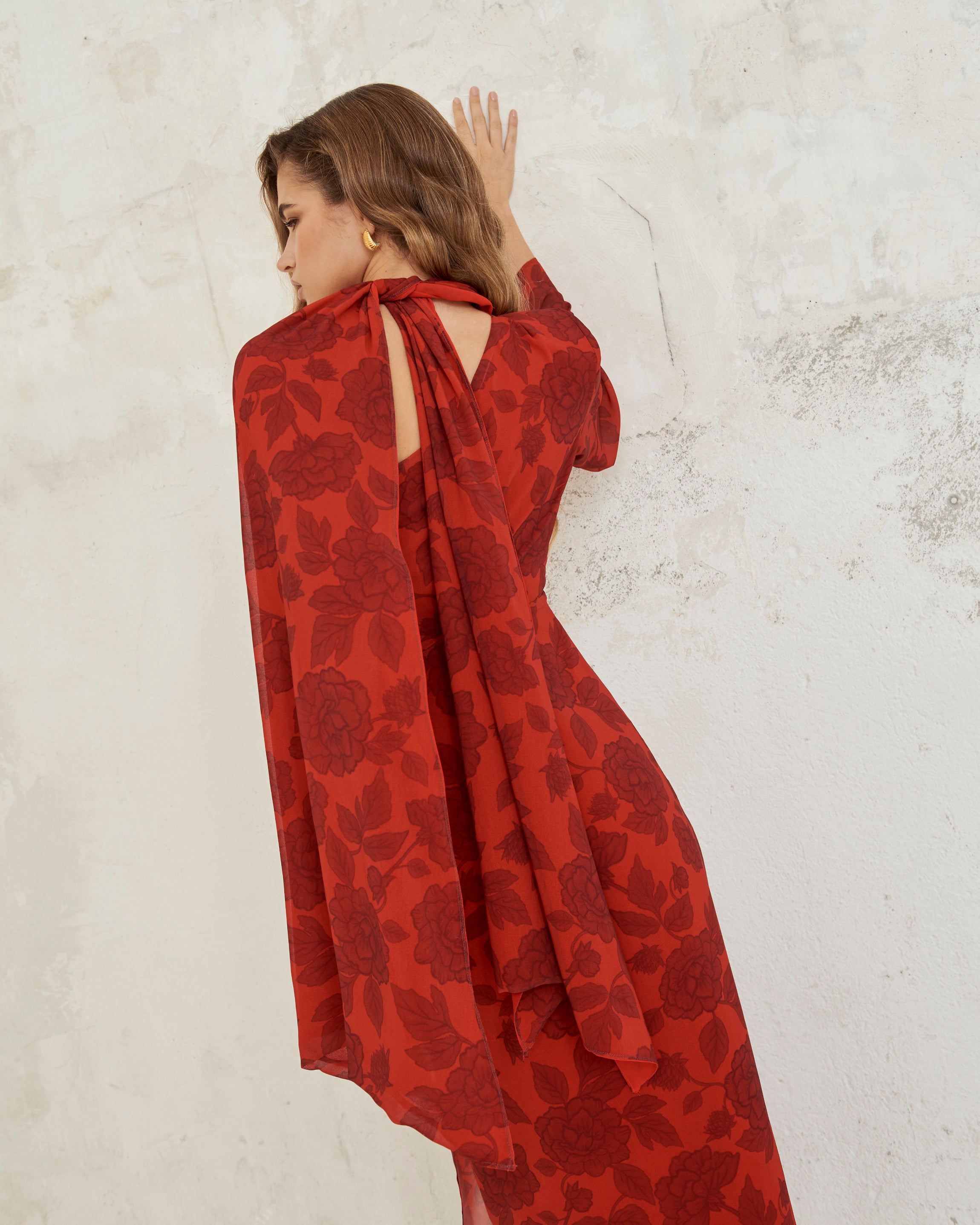 Robe Lillie Irapa rojo