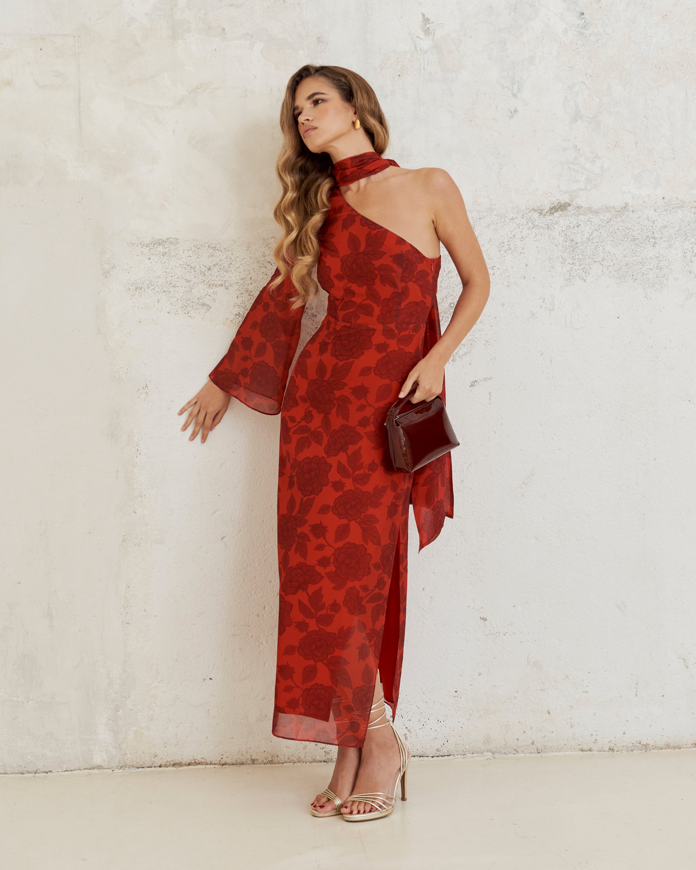 Robe Lillie Irapa rojo