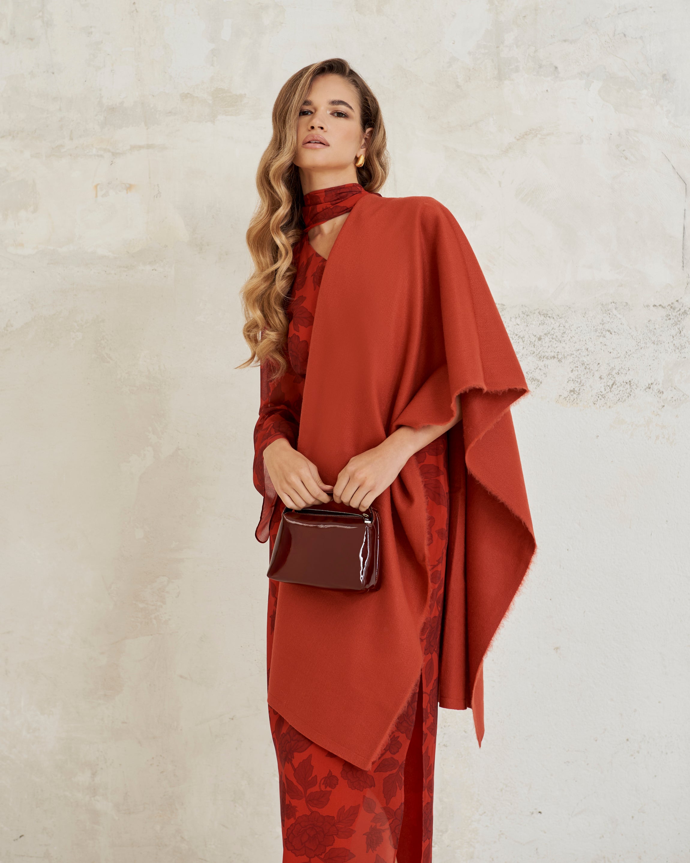 Robe Lillie Irapa rojo