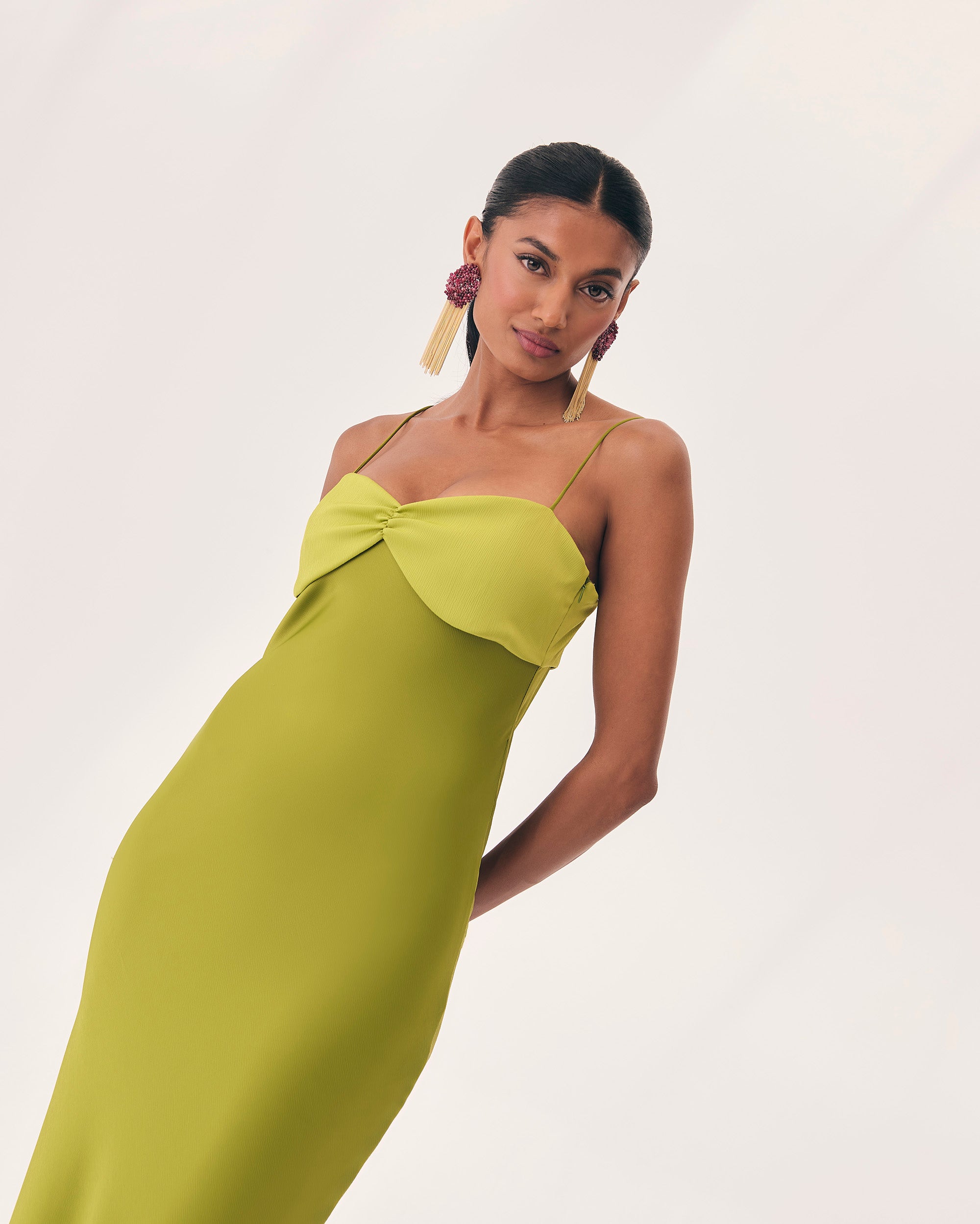 Brahma Green Dress