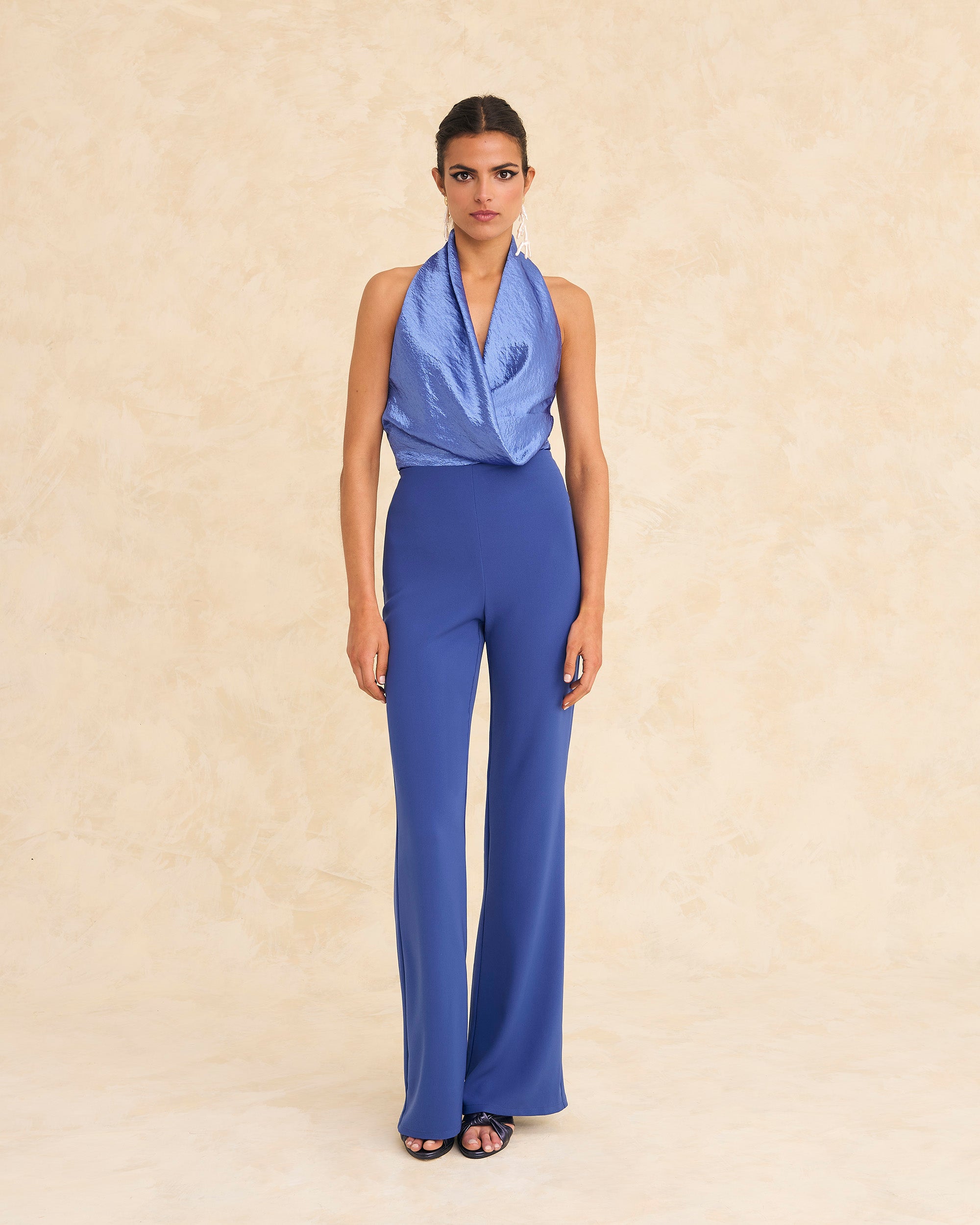 Nara Blue Jumpsuit
