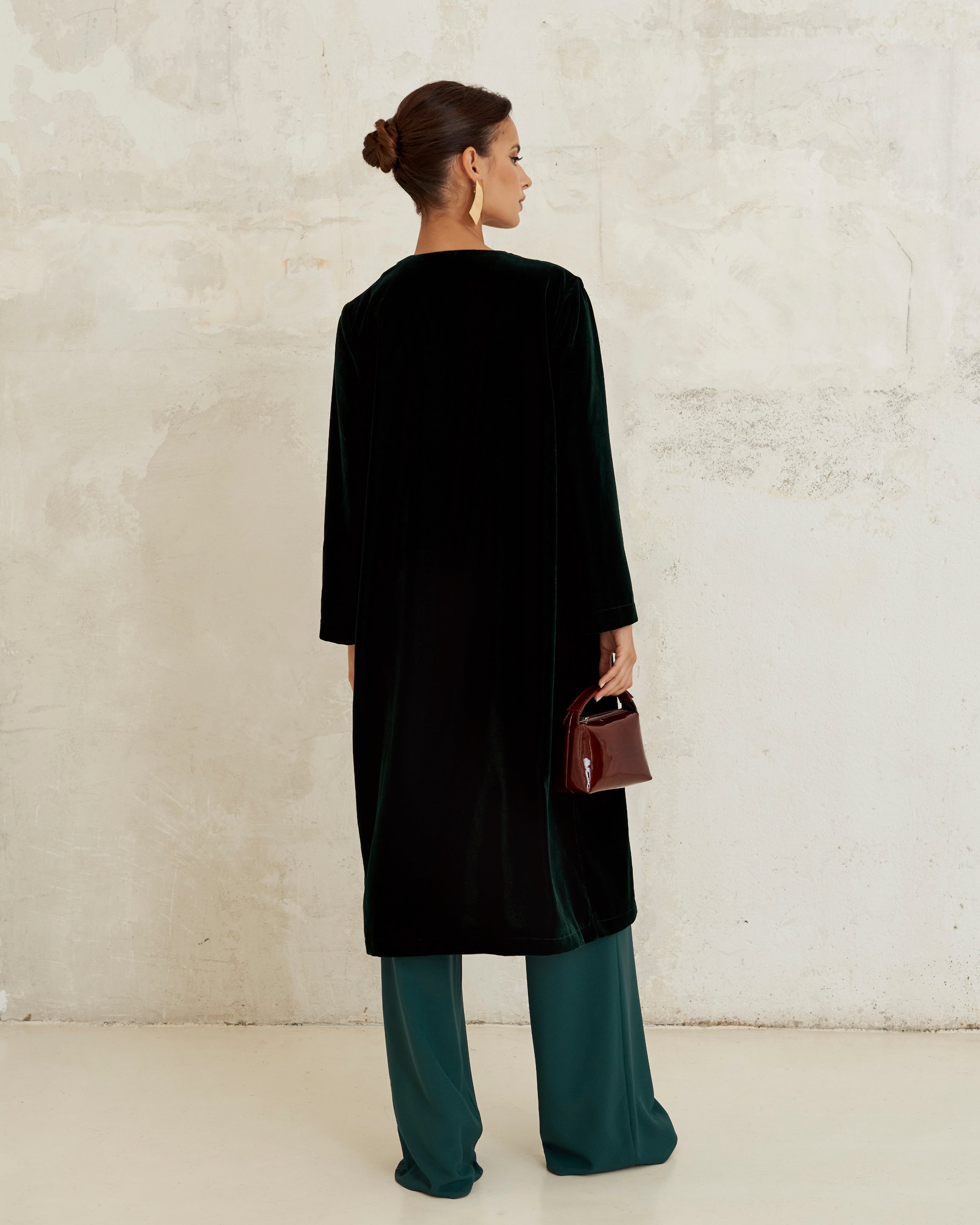 Venus Green Coat