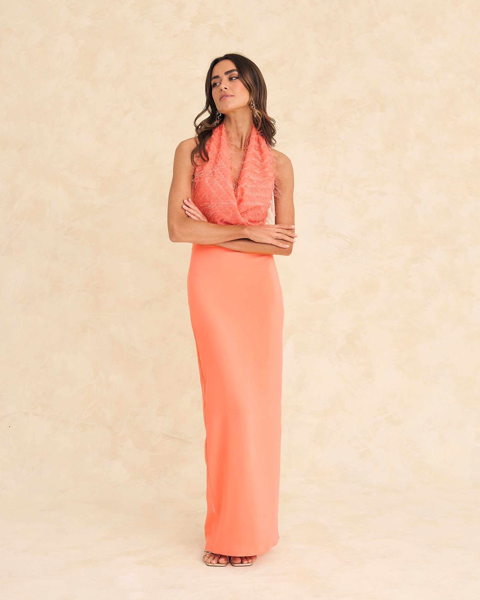 Robe Nara Corail
