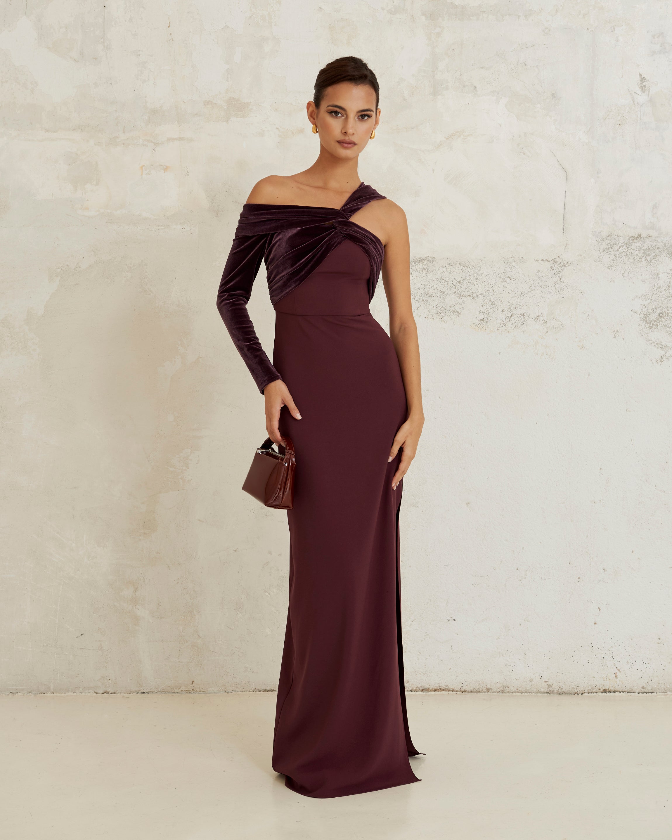 Daisy Purple Dress