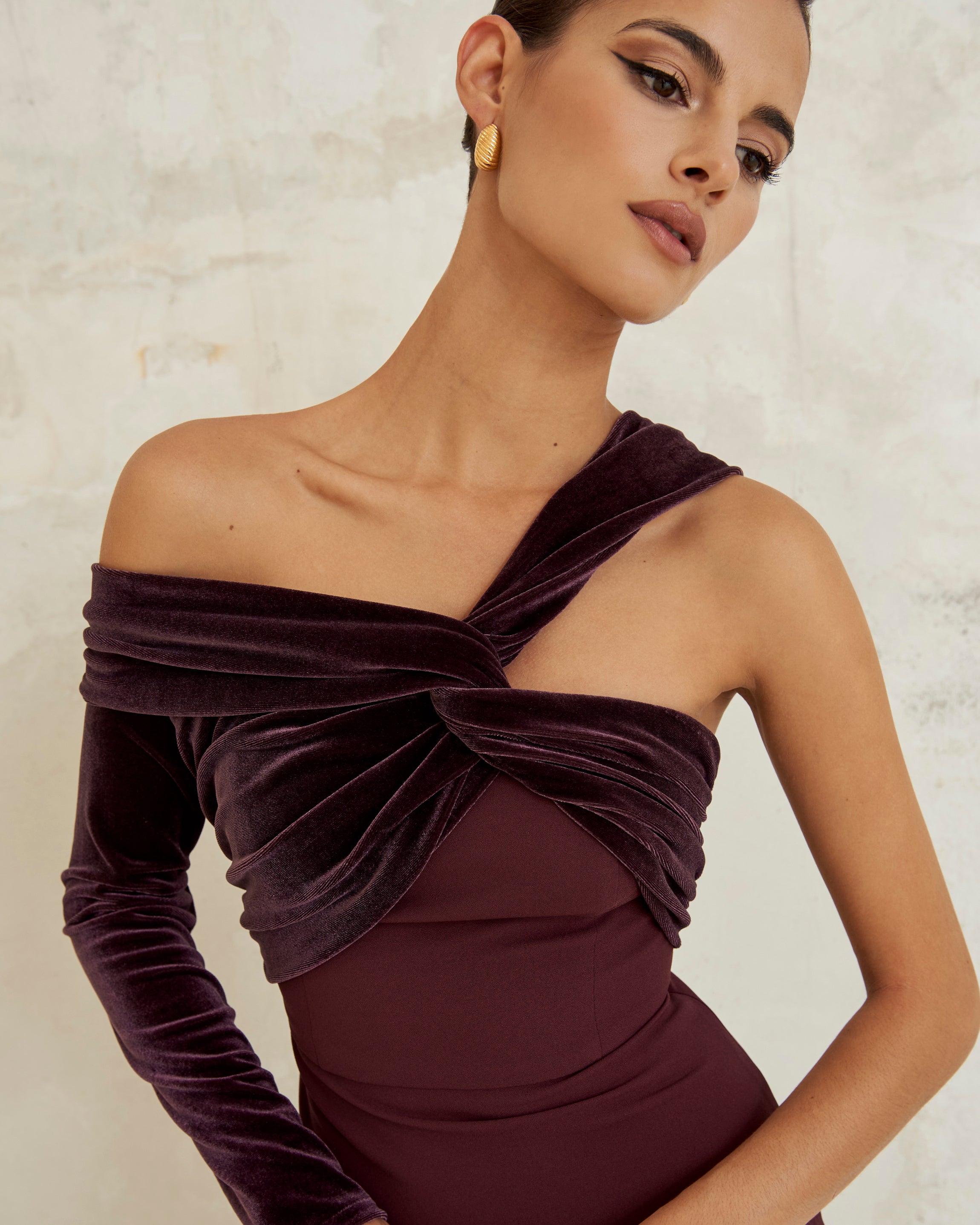 Daisy Purple Dress