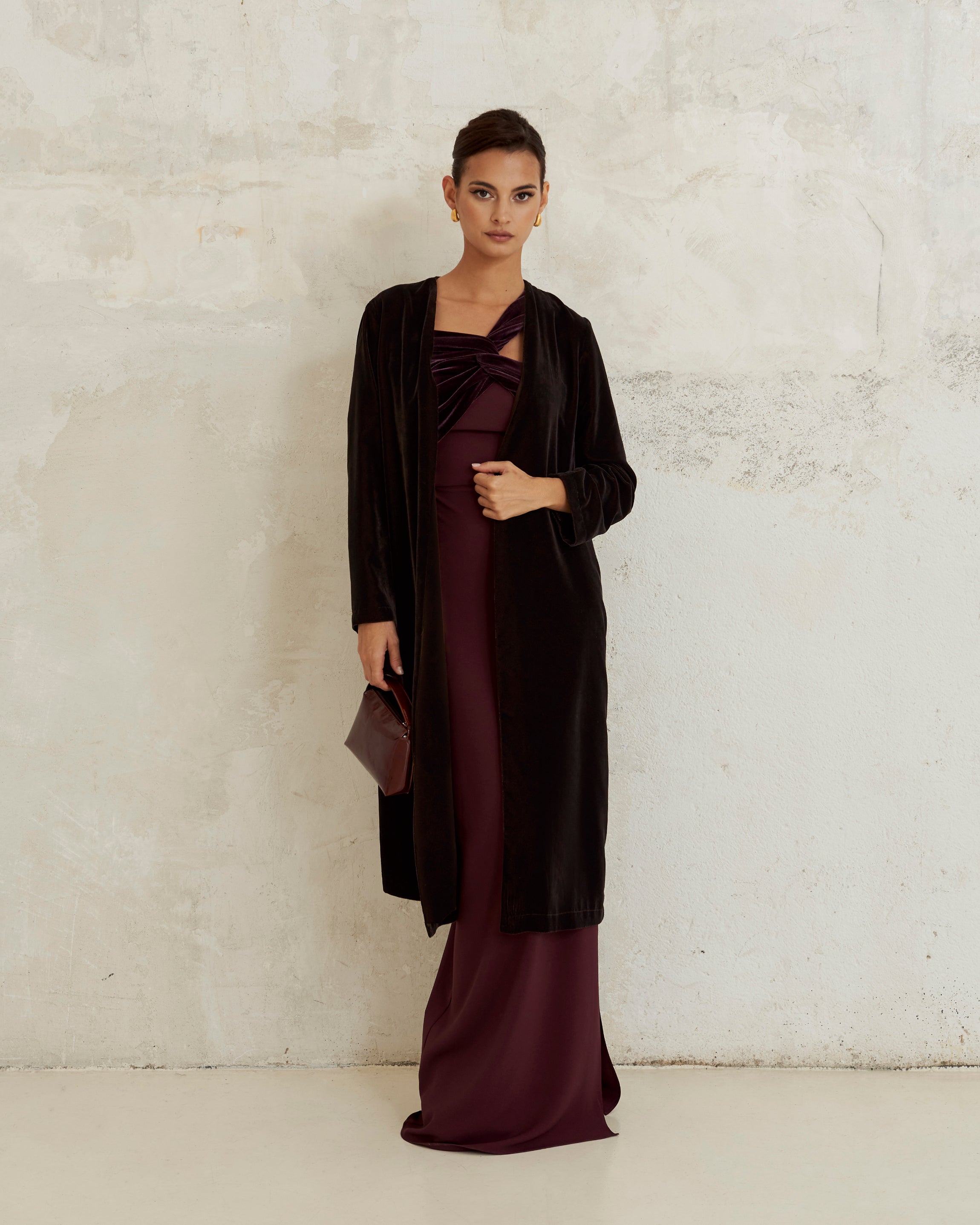 Daisy Purple Dress