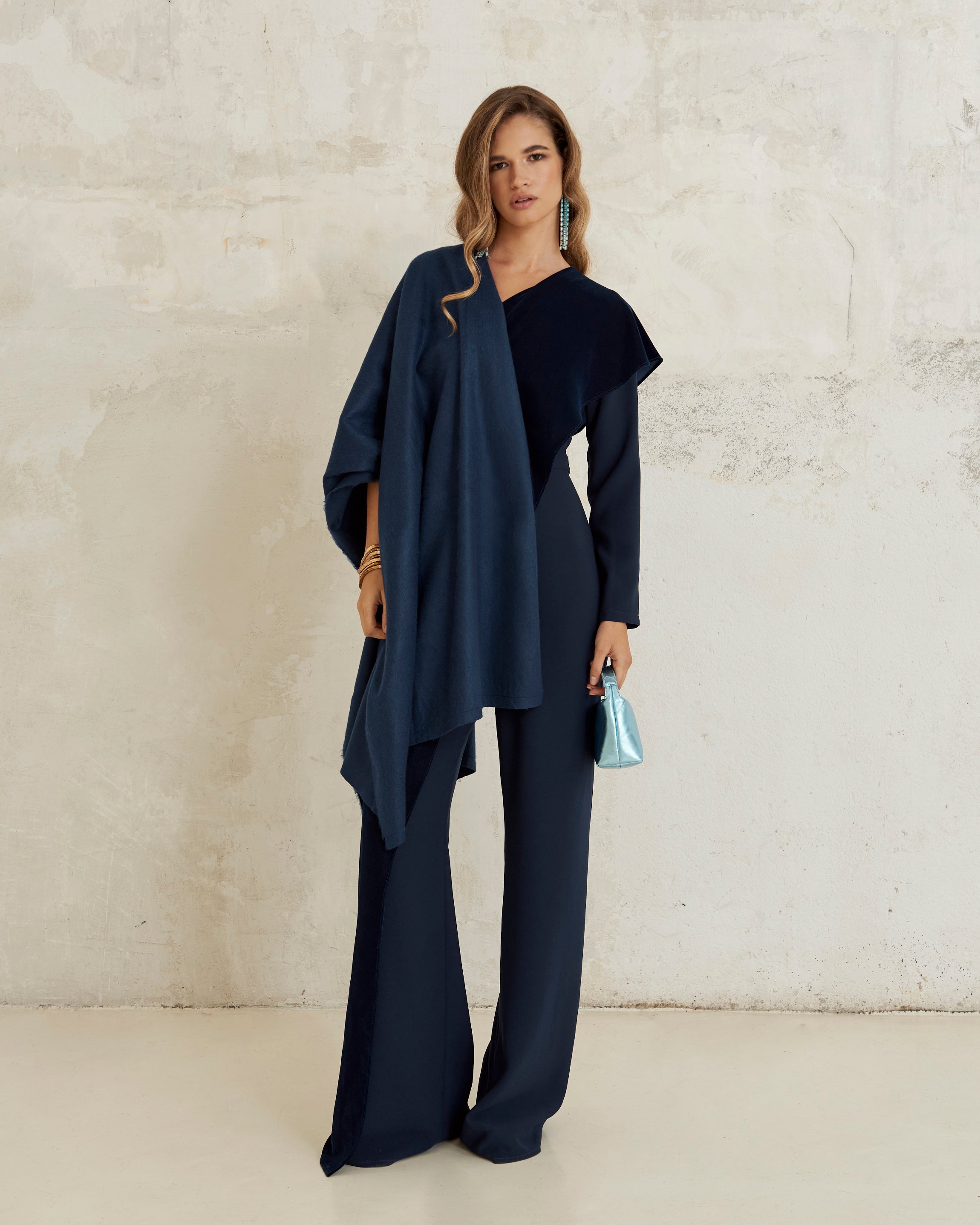Serata Blue Jumpsuit