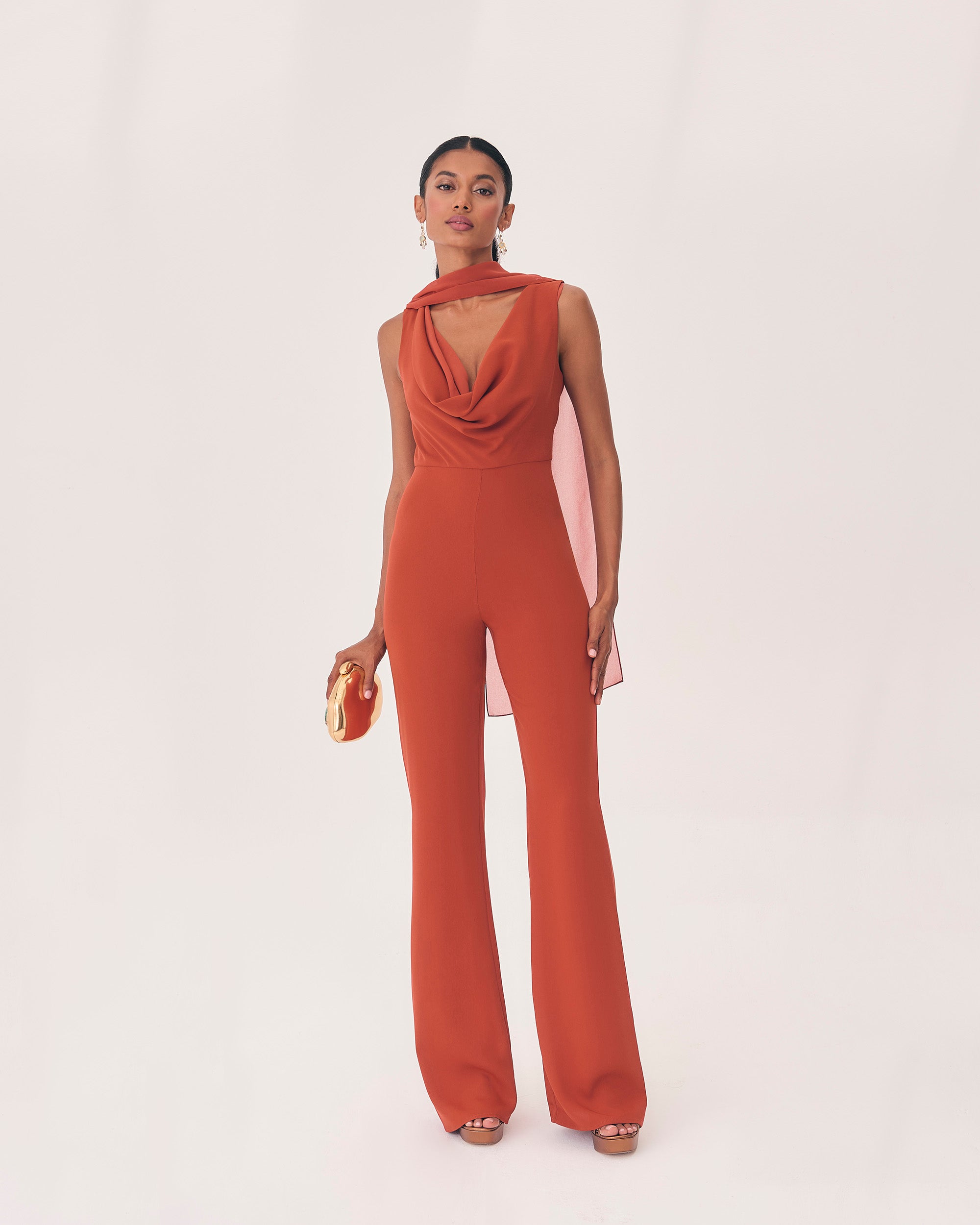 Rabat Terracotta Jumpsuit